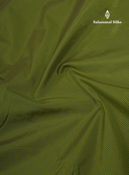 9 Yards Semi Silk Saree Orange Colour with Red Border
