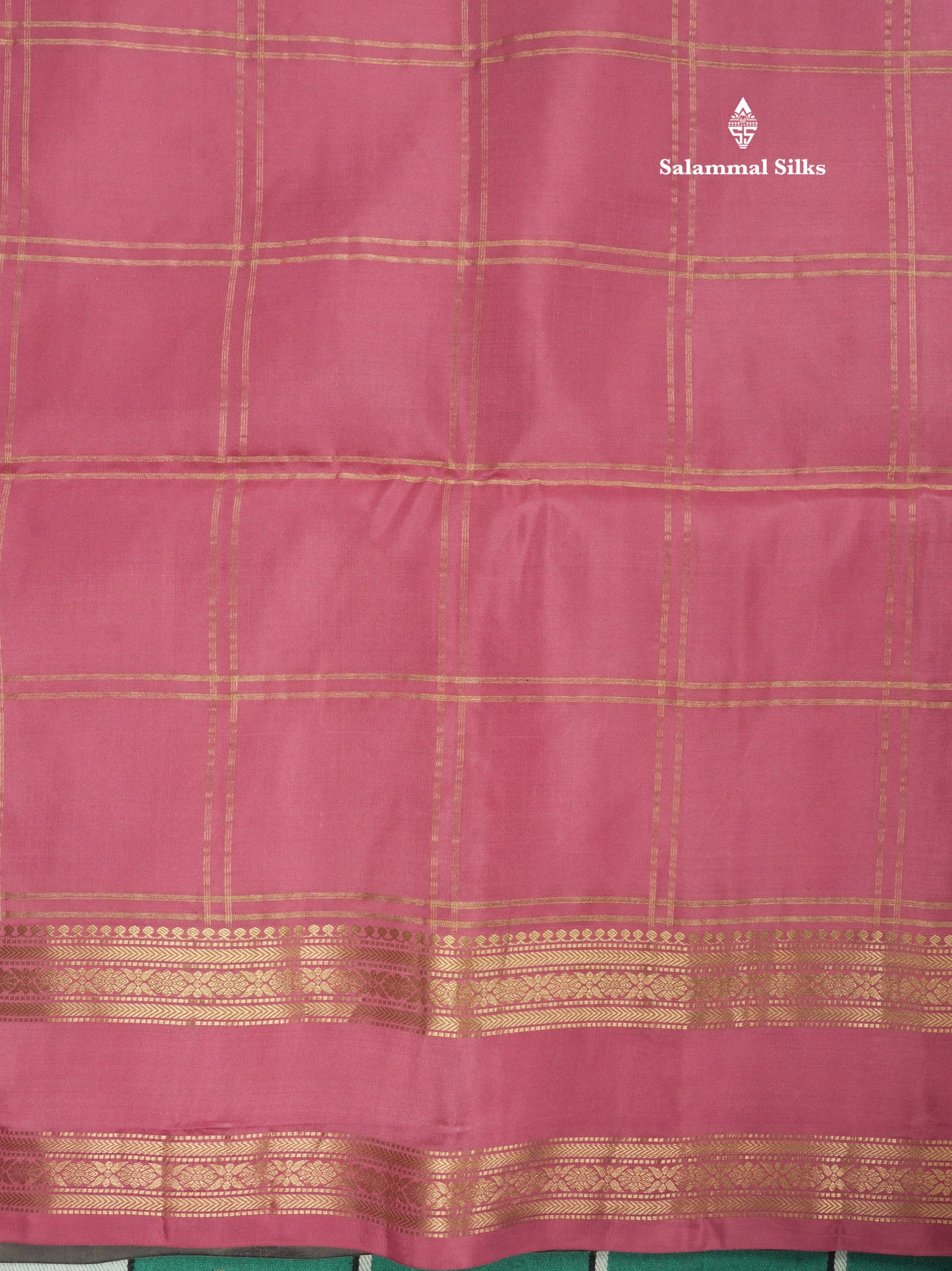 Beautiful Blue Pure Kanjivaram Soft Silk Saree With Contrast Red Traditional Border
