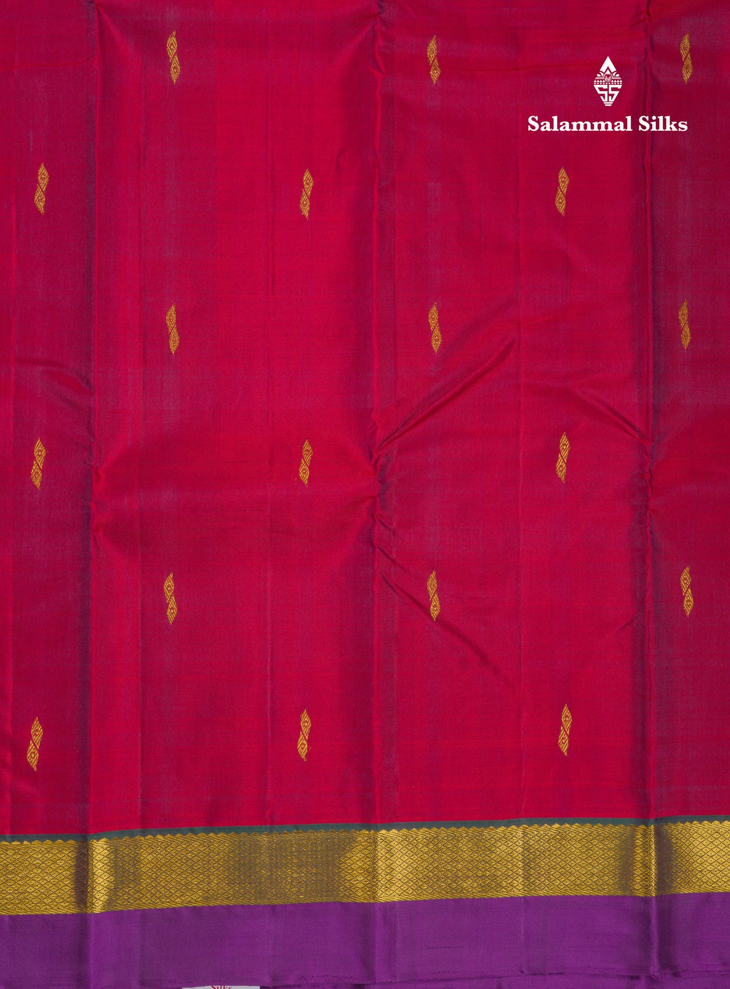 Beautiful Dual Tone Dark Maroon Pure Kanjivaram Silk Saree With Contrast Bottle Green Traditional Border
