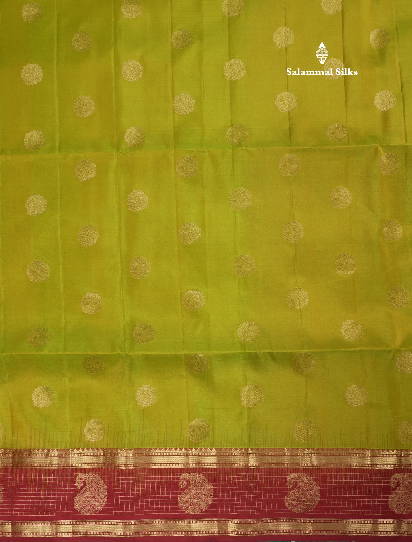 Beautiful Sea Blue Pure Kanjivaram Soft Silk Saree With Contrast Maroon Traditional Border