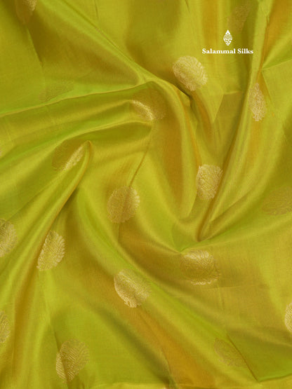 Beautiful Sea Blue Pure Kanjivaram Soft Silk Saree With Contrast Maroon Traditional Border