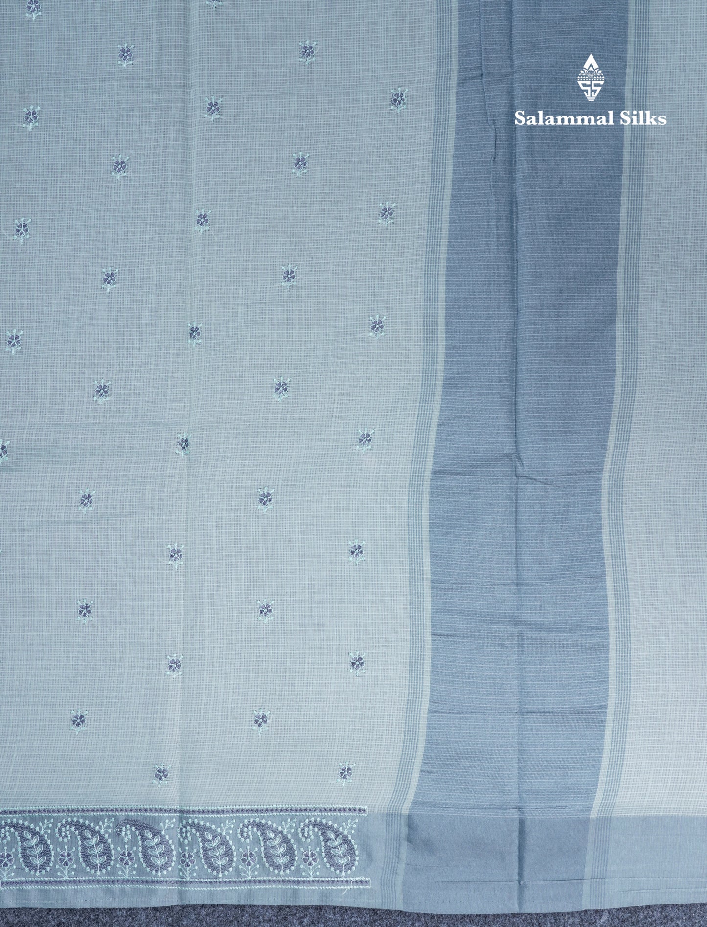 Baby Pink Beautiful Fancy Saree With Grey Border