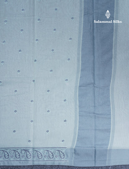 Baby Pink Beautiful Fancy Saree With Grey Border