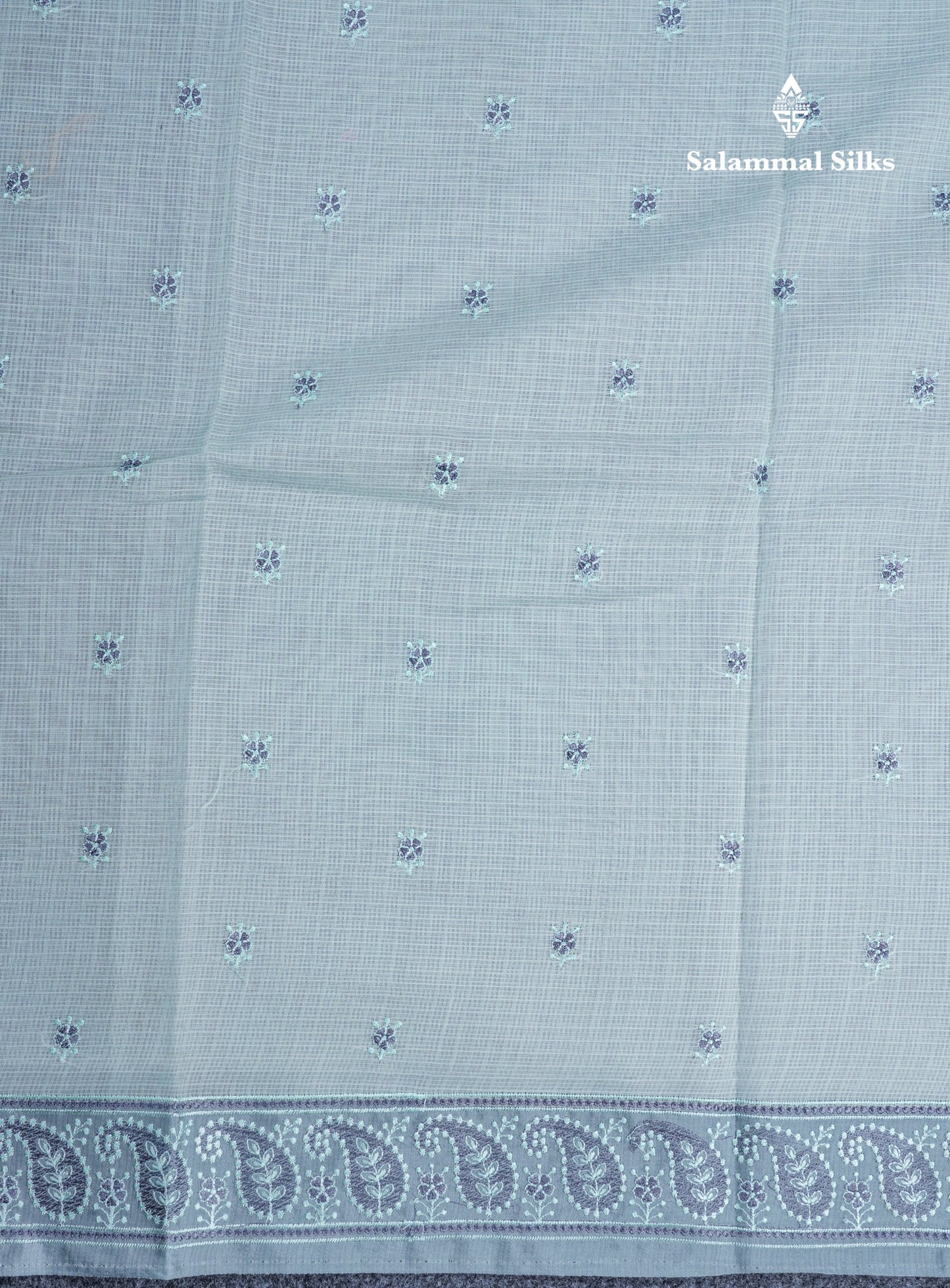 Baby Pink Beautiful Fancy Saree With Grey Border