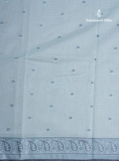 Baby Pink Beautiful Fancy Saree With Grey Border