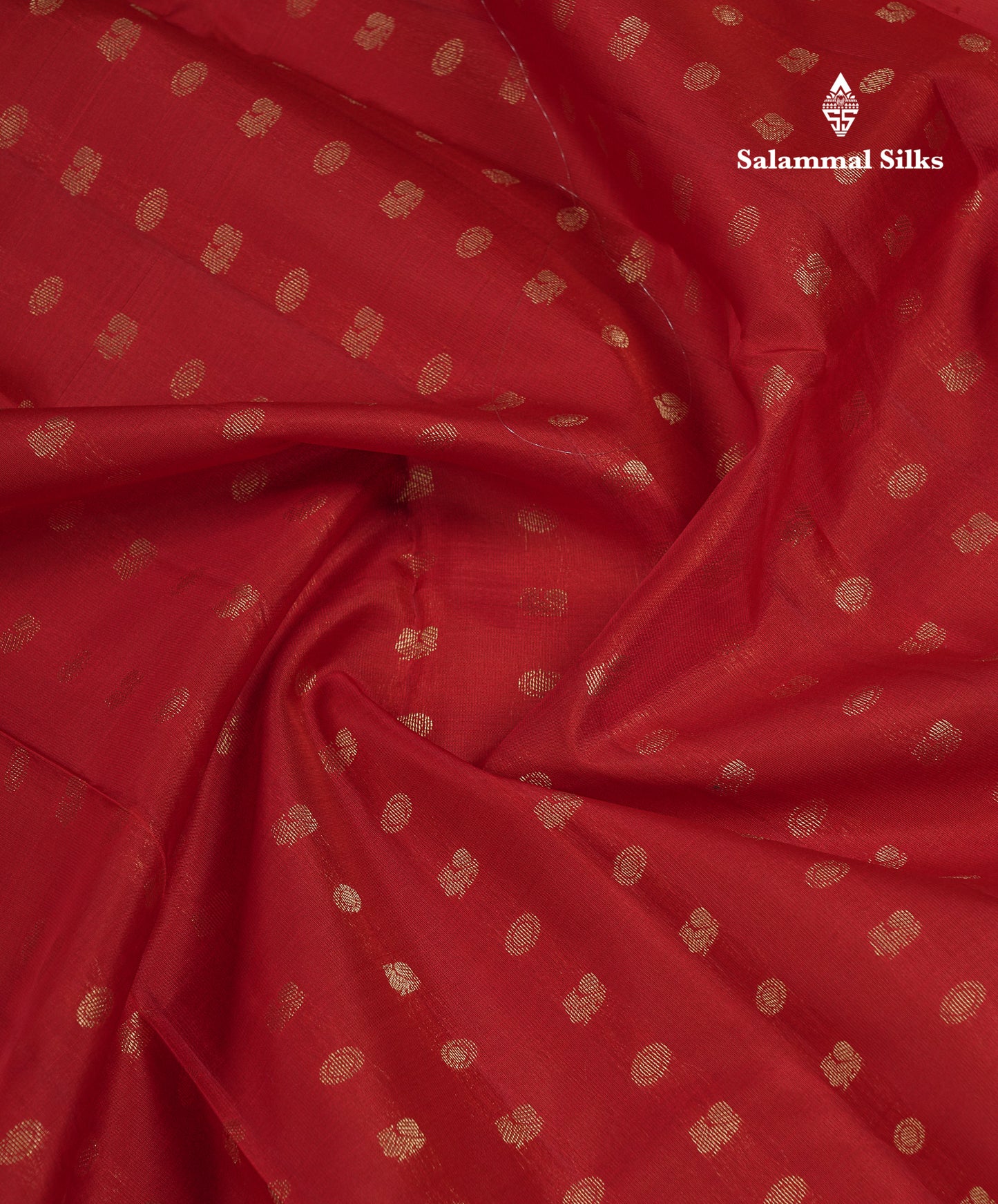 Beautiful Dark Maroon Chakaram  & Peacock Butta Pure Kanjivaram Silk Saree With Contrast Sandal Traditional Border