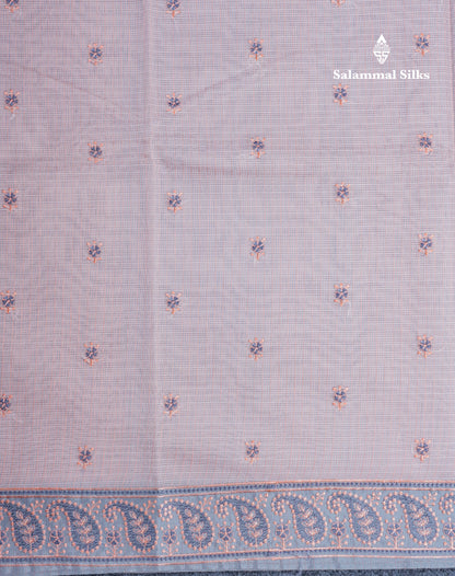 Baby Pink Beautiful Fancy Saree With Grey Border