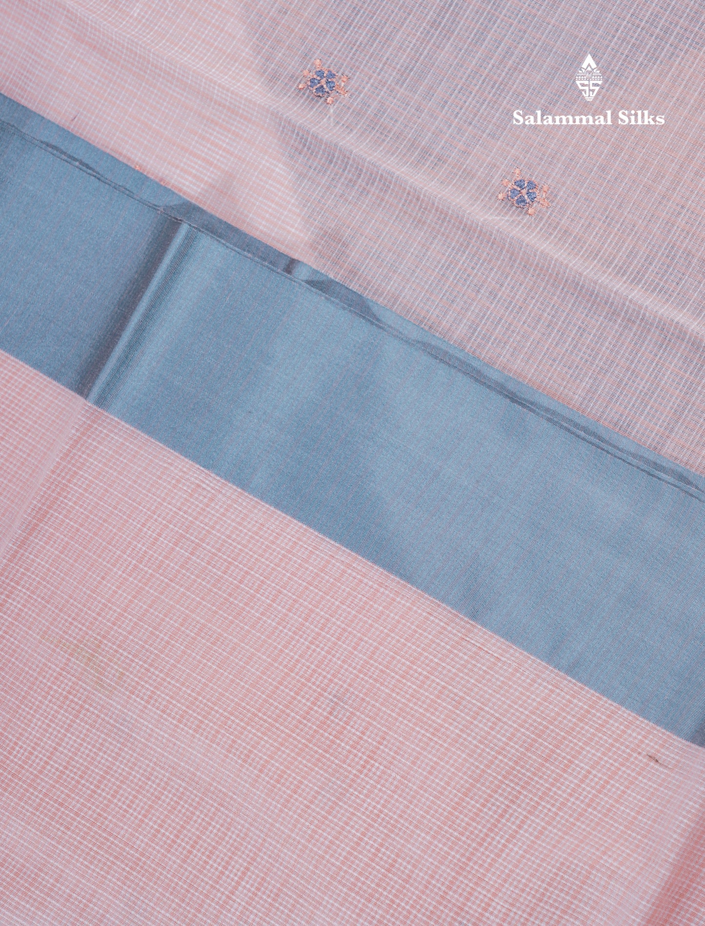 Baby Pink Beautiful Fancy Saree With Grey Border