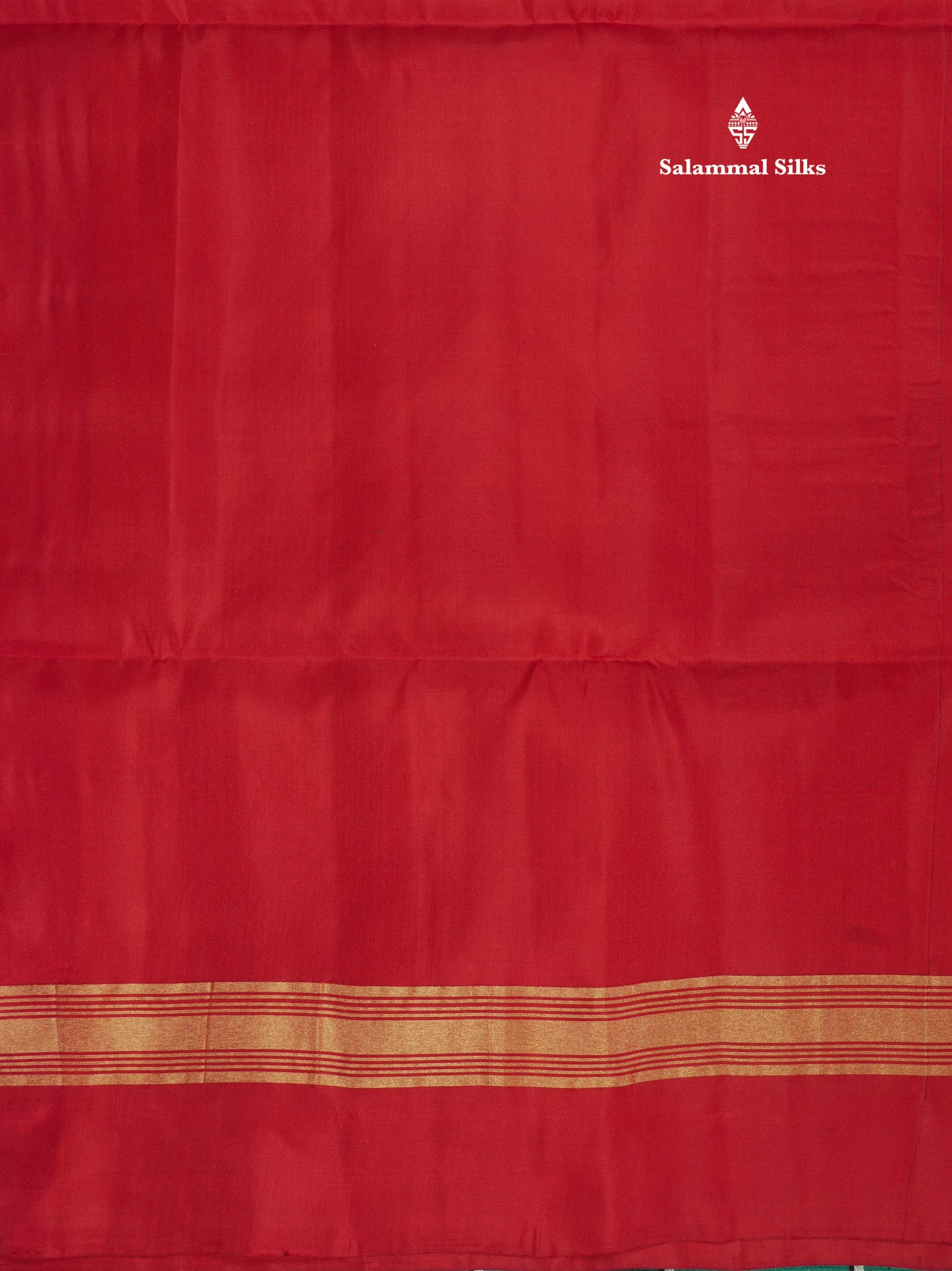 Beautiful Sea Green Pure Kanjivaram Soft Silk Saree With Contrast Maroon Border