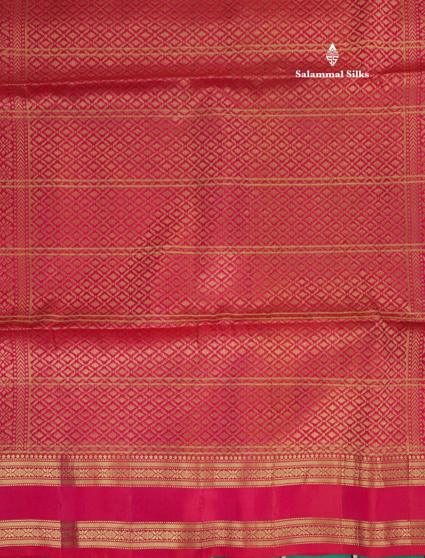 Beautiful Blue Pure Kanjivaram Soft Silk Saree With Contrast Red Traditional Border