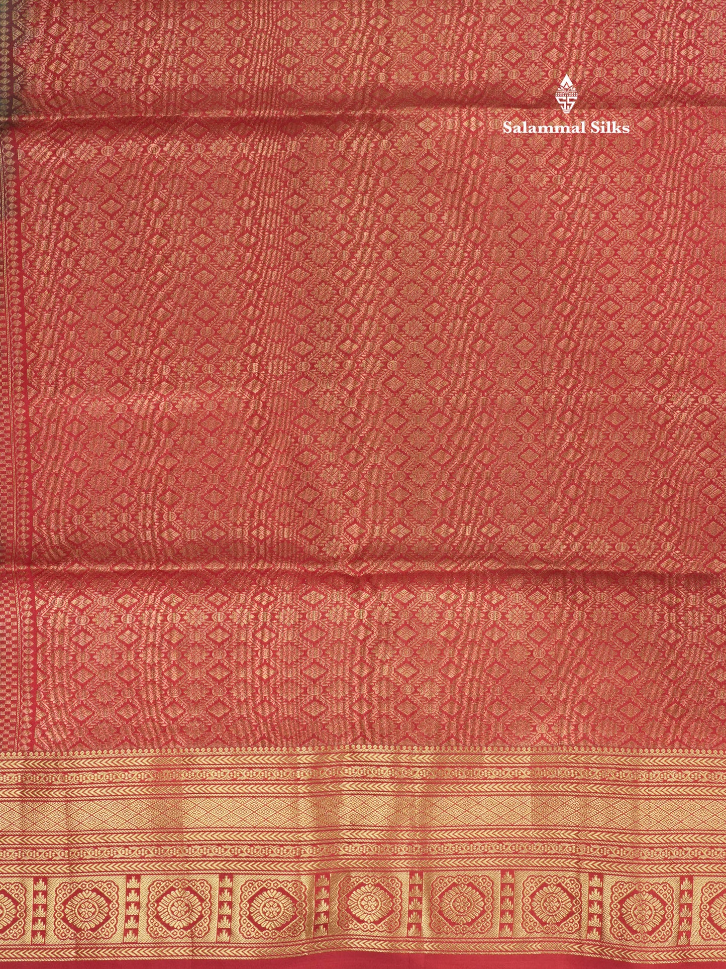 Beautiful Green Pure Kanjivaram Soft Silk Saree With Contrast Maroon Traditional Border