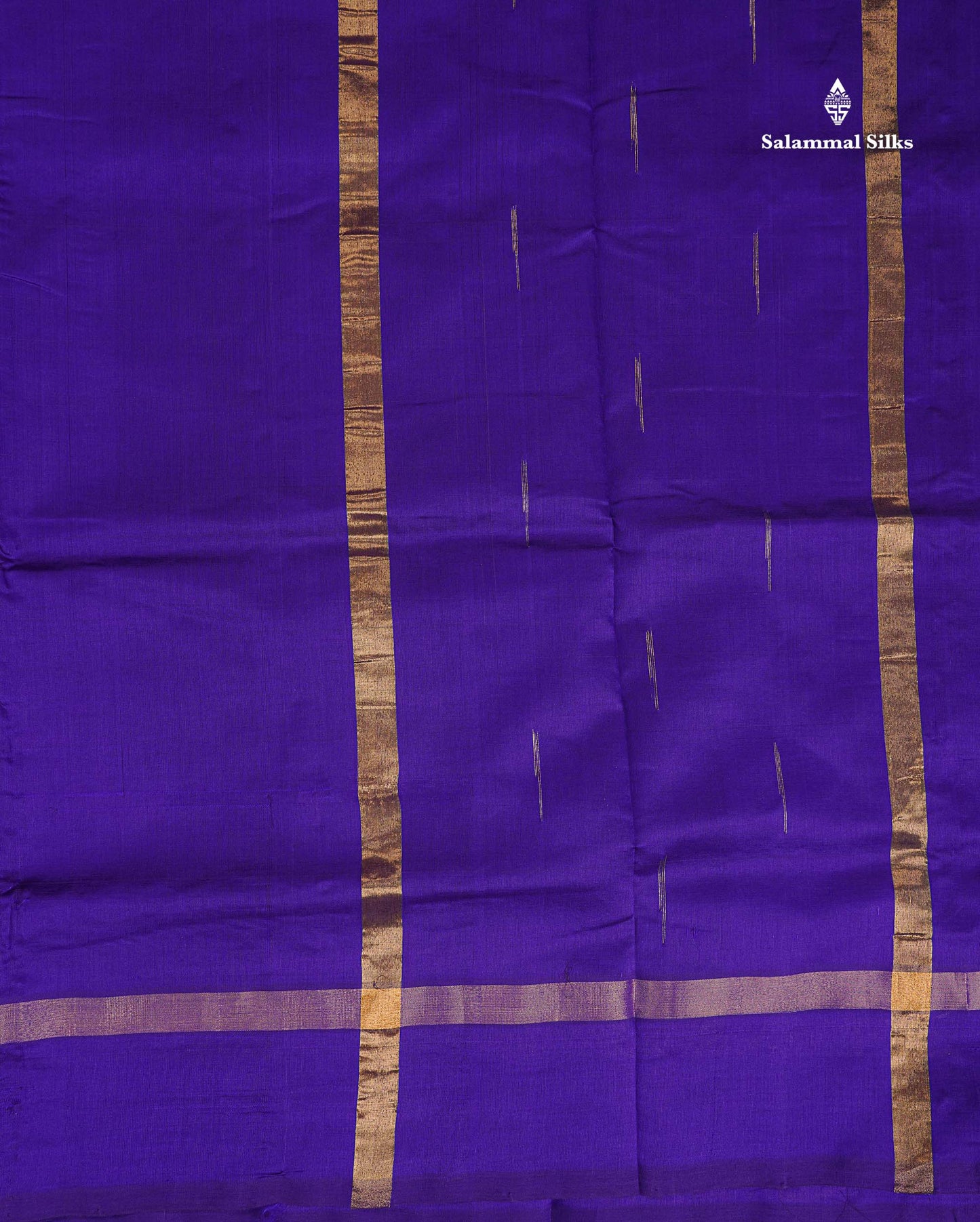 Pallu Of Orange Semi Silk Cotton Saree