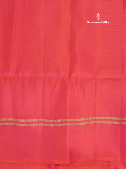 Beautiful Mustard Yellow Pure Kanjivaram Soft Silk Saree With Contrast Rexona Green Border