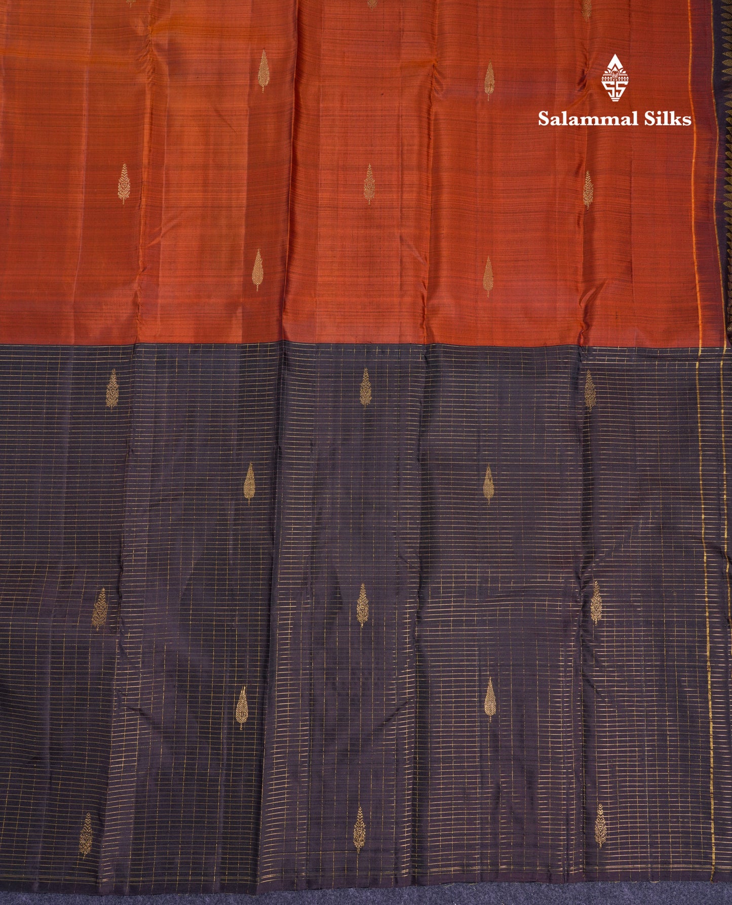 Beautiful Dual Tone Peacock Green And Violet Half & Half Pure Kanjivaram Silk Saree With Contrast Violet Blouse
