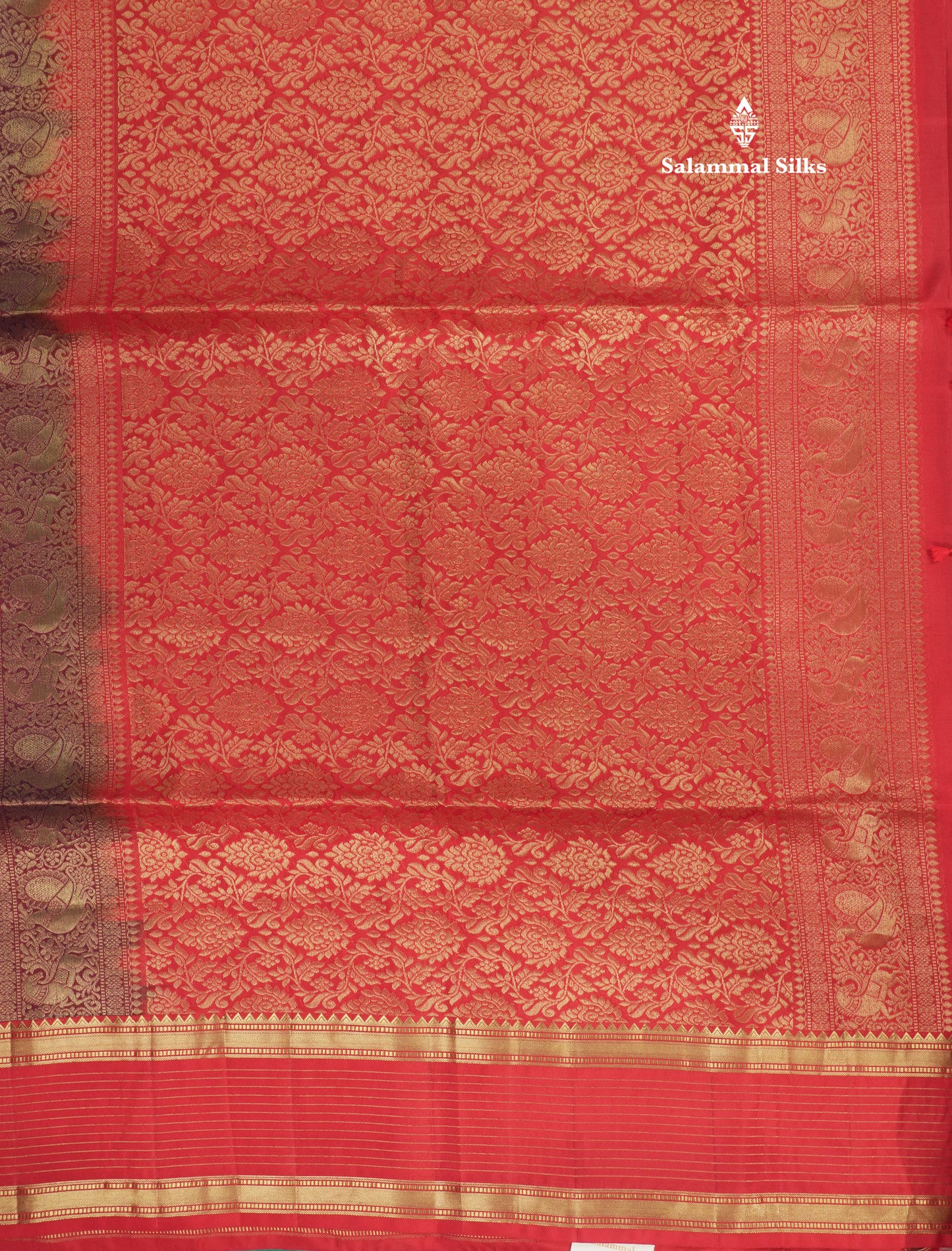 Beautiful Sea Blue Pure Kanjivaram Soft Silk Saree With Contrast Maroon Traditional Border