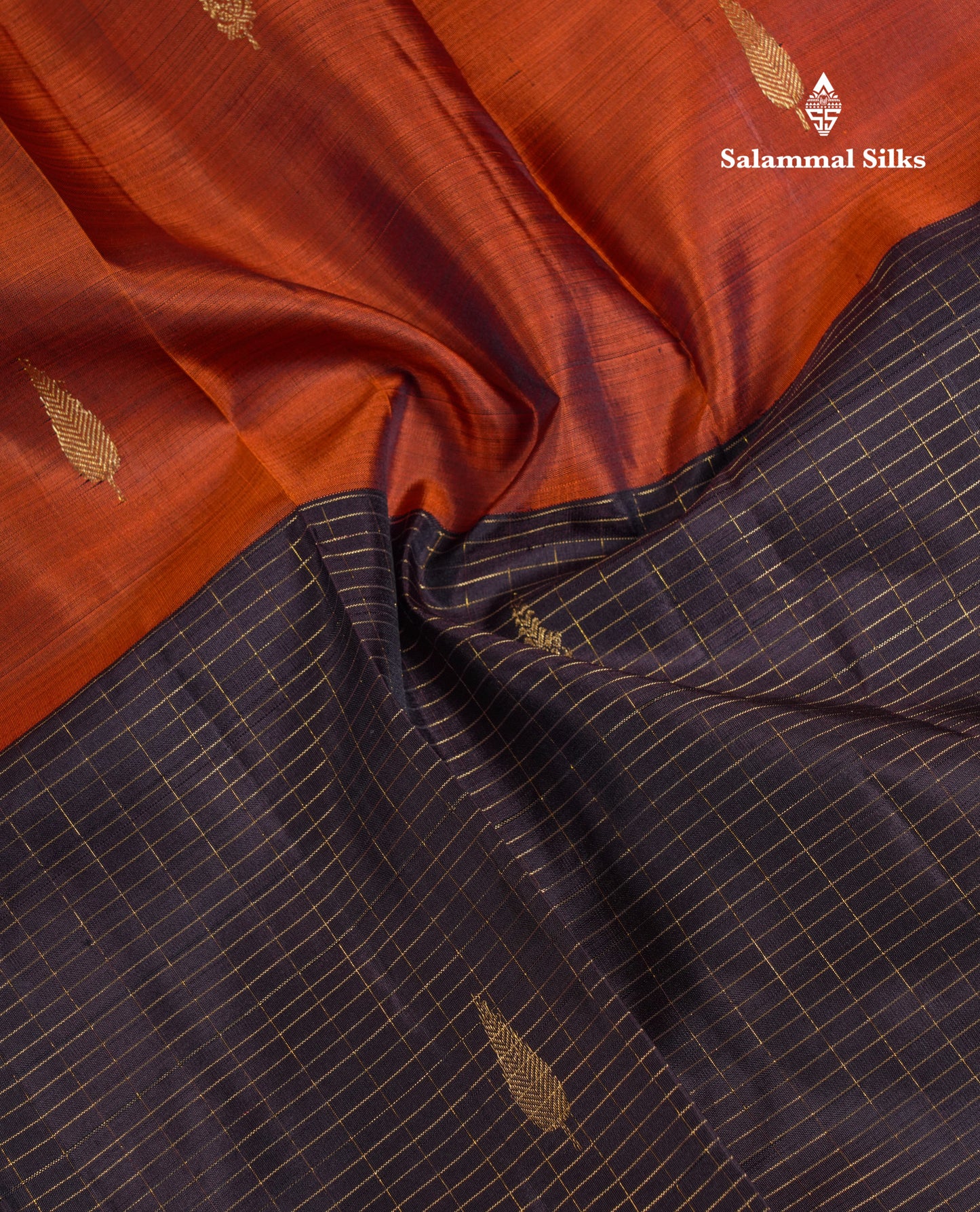 Beautiful Dual Tone Peacock Green And Violet Half & Half Pure Kanjivaram Silk Saree With Contrast Violet Blouse