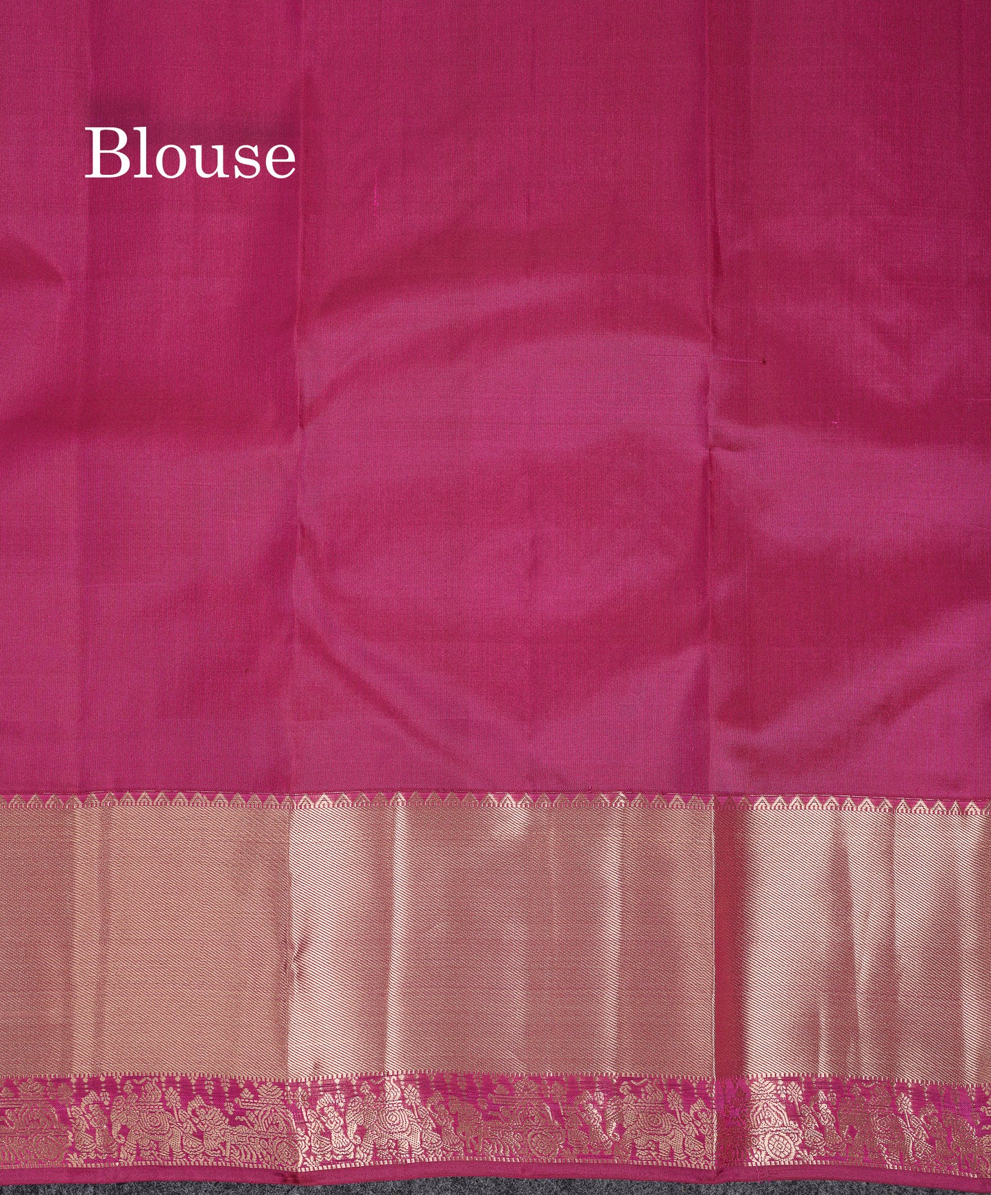 Beautiful Half White Pure Kanjivaram Silk Saree With Traditional Evening Morning Small Pallaku Border