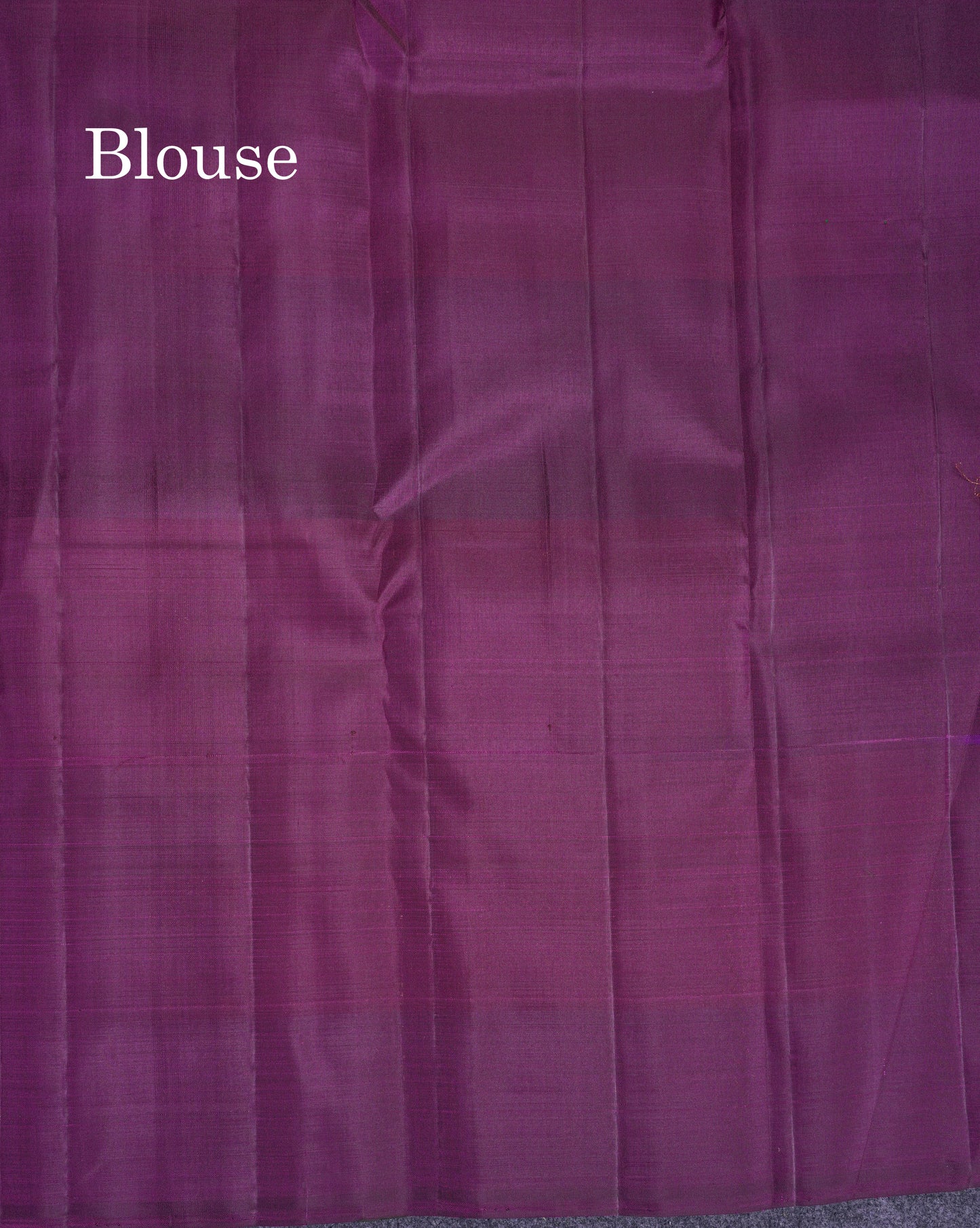 Beautiful Paalum Pazham Big Checks With Butta Pure Kanjivaram Silk Saree With Contrast Maroon Blouse