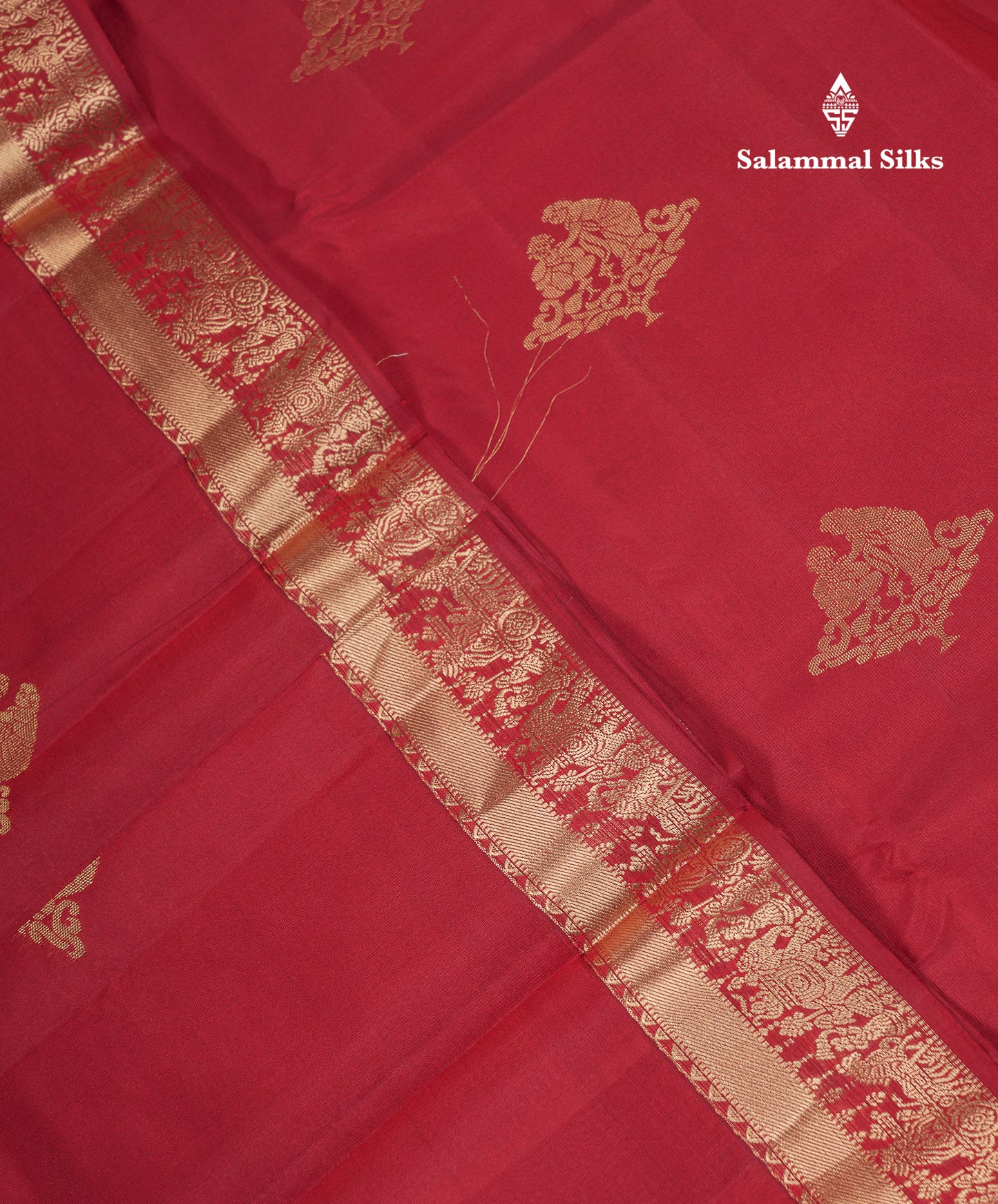 Beautiful Half White Pure Kanjivaram Silk Saree With Traditional Evening Morning Small Pallaku Border