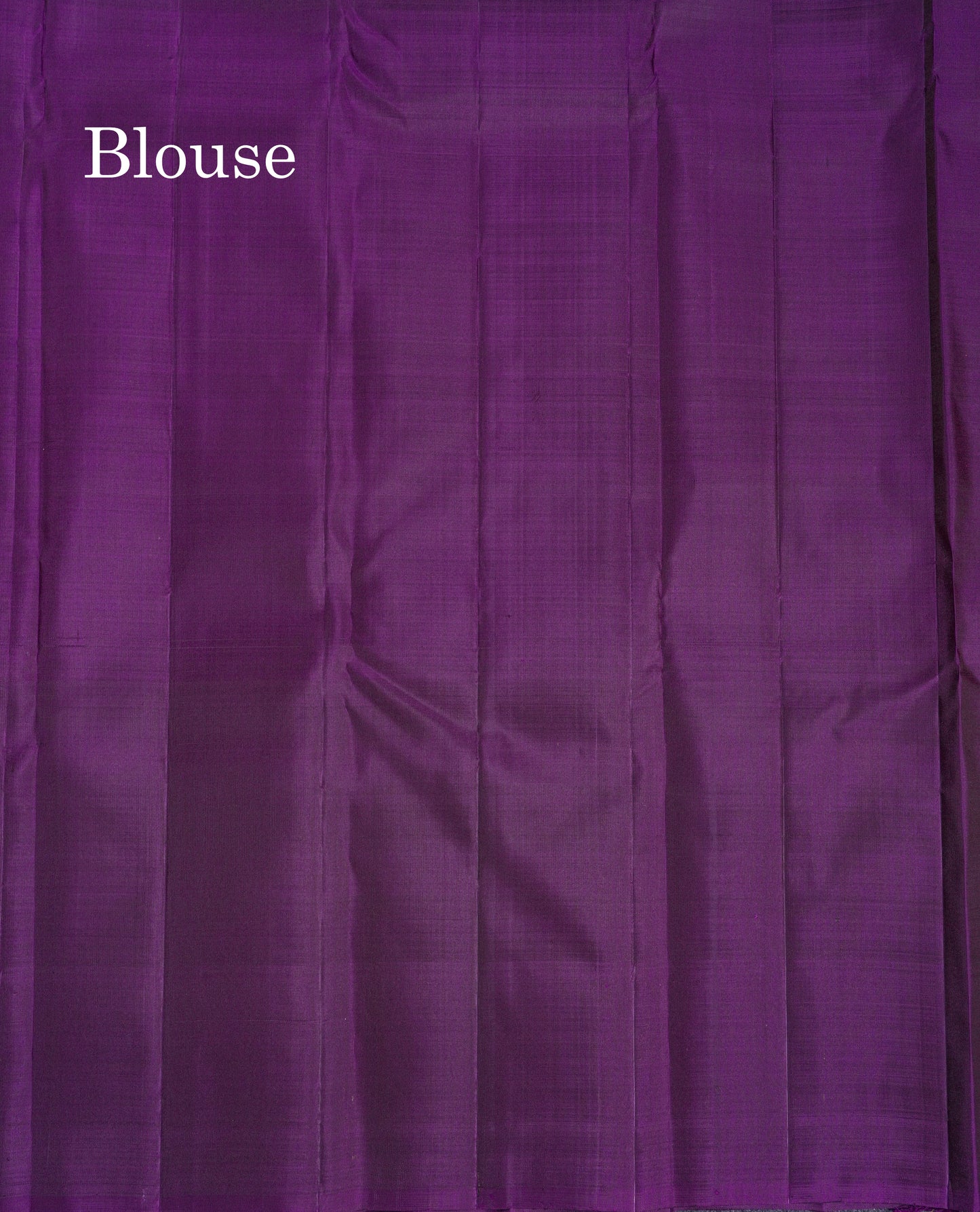 Beautiful Rust Orange Pure Kanjivaram Silk Saree With Contrast Dark Purple Traditional One Side Border
