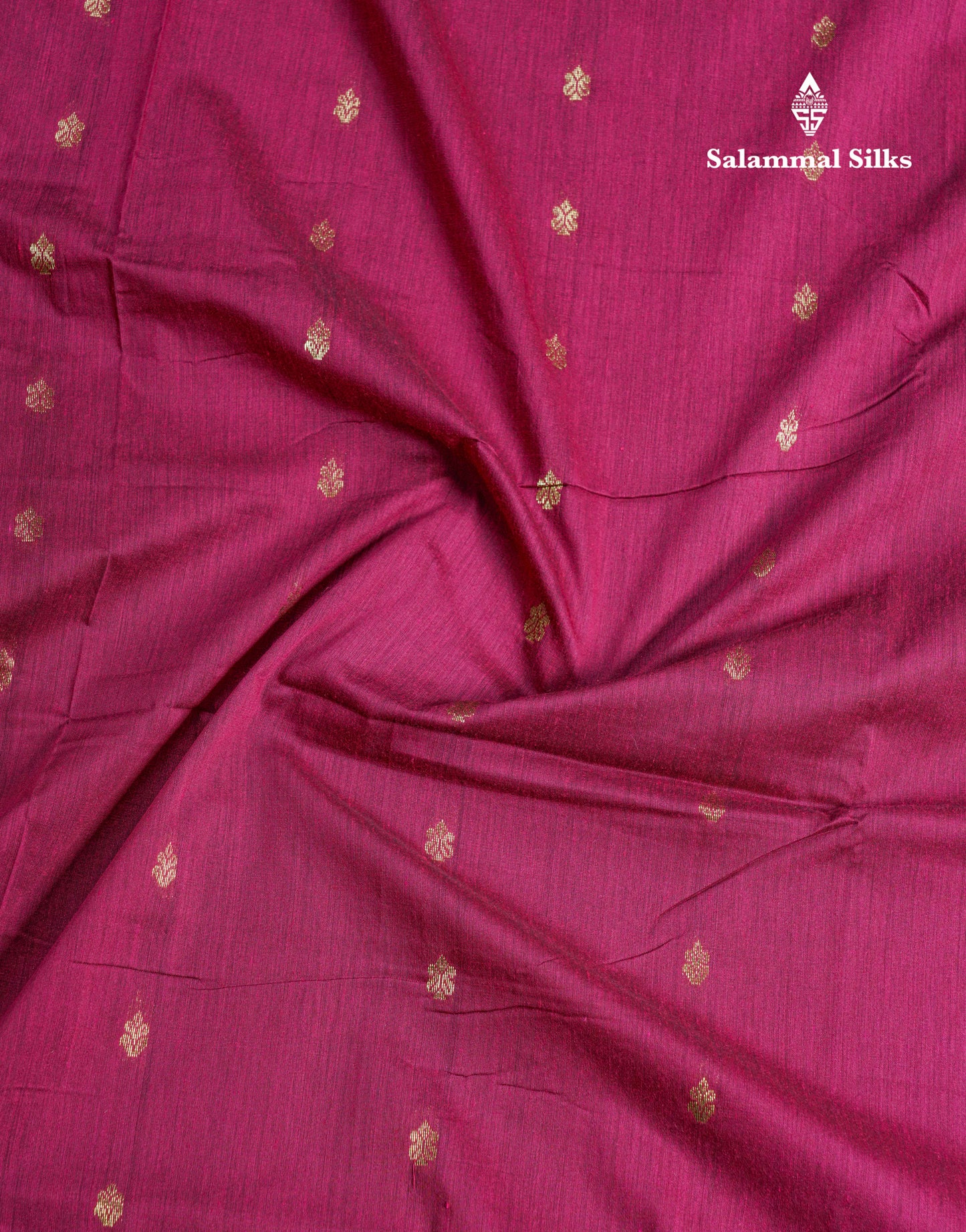 Pink Shade Kalyani Cotton Saree With Contrast Mango Yellow Border