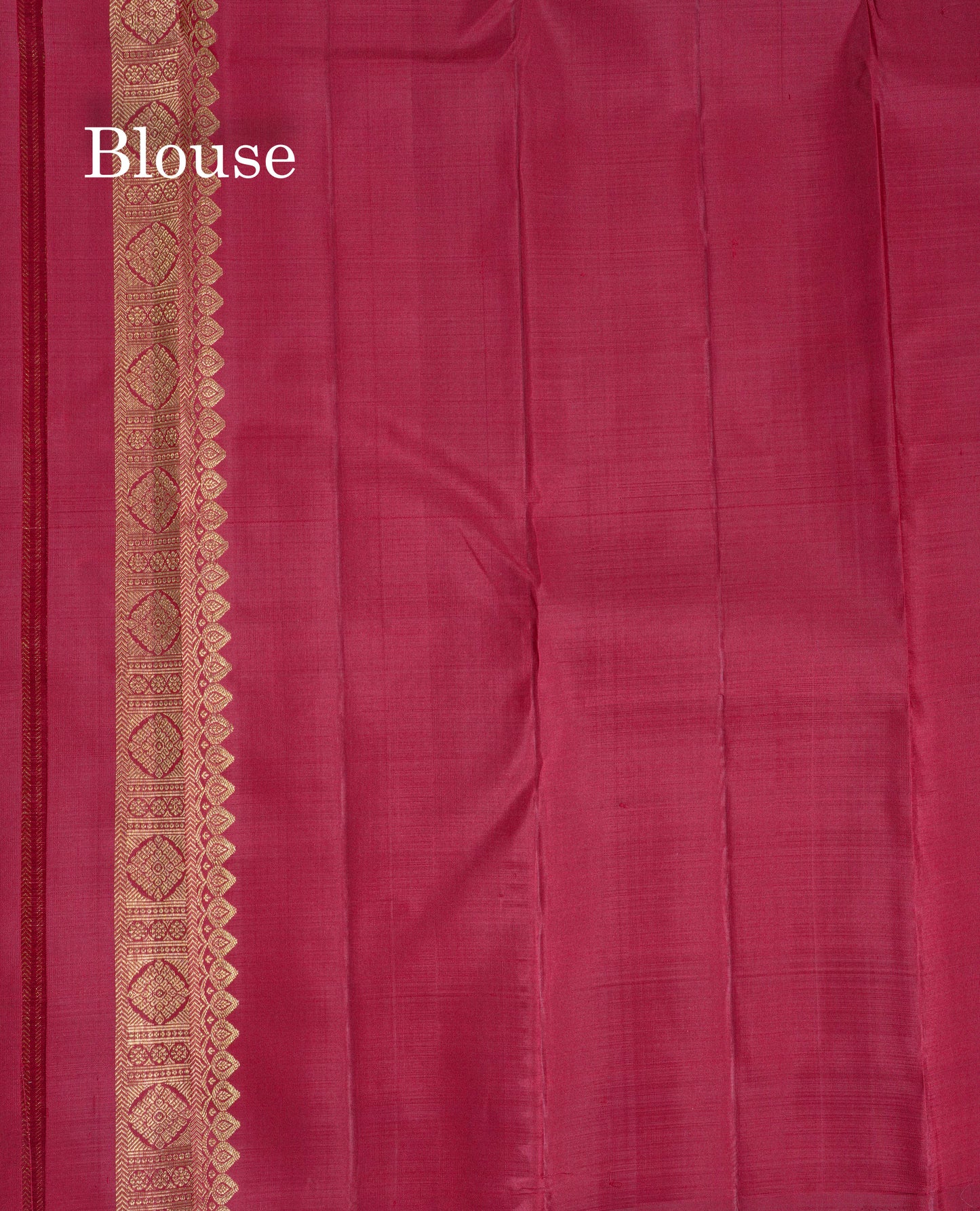 Beautiful Ramar Blue Pure Kanjivaram Silk Saree With Contrast Maroon Blouse