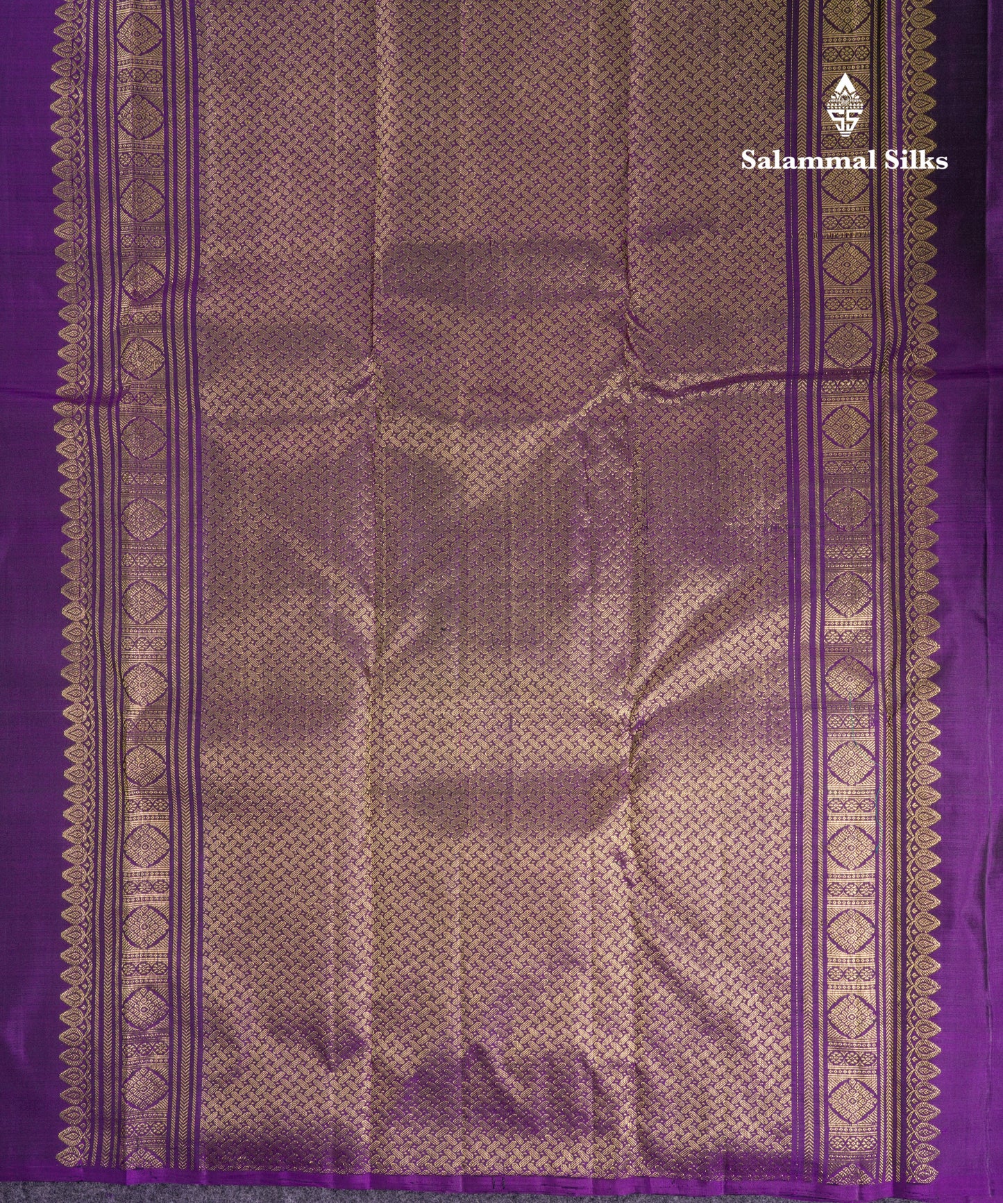Beautiful Ramar Blue Pure Kanjivaram Silk Saree With Contrast Maroon Blouse