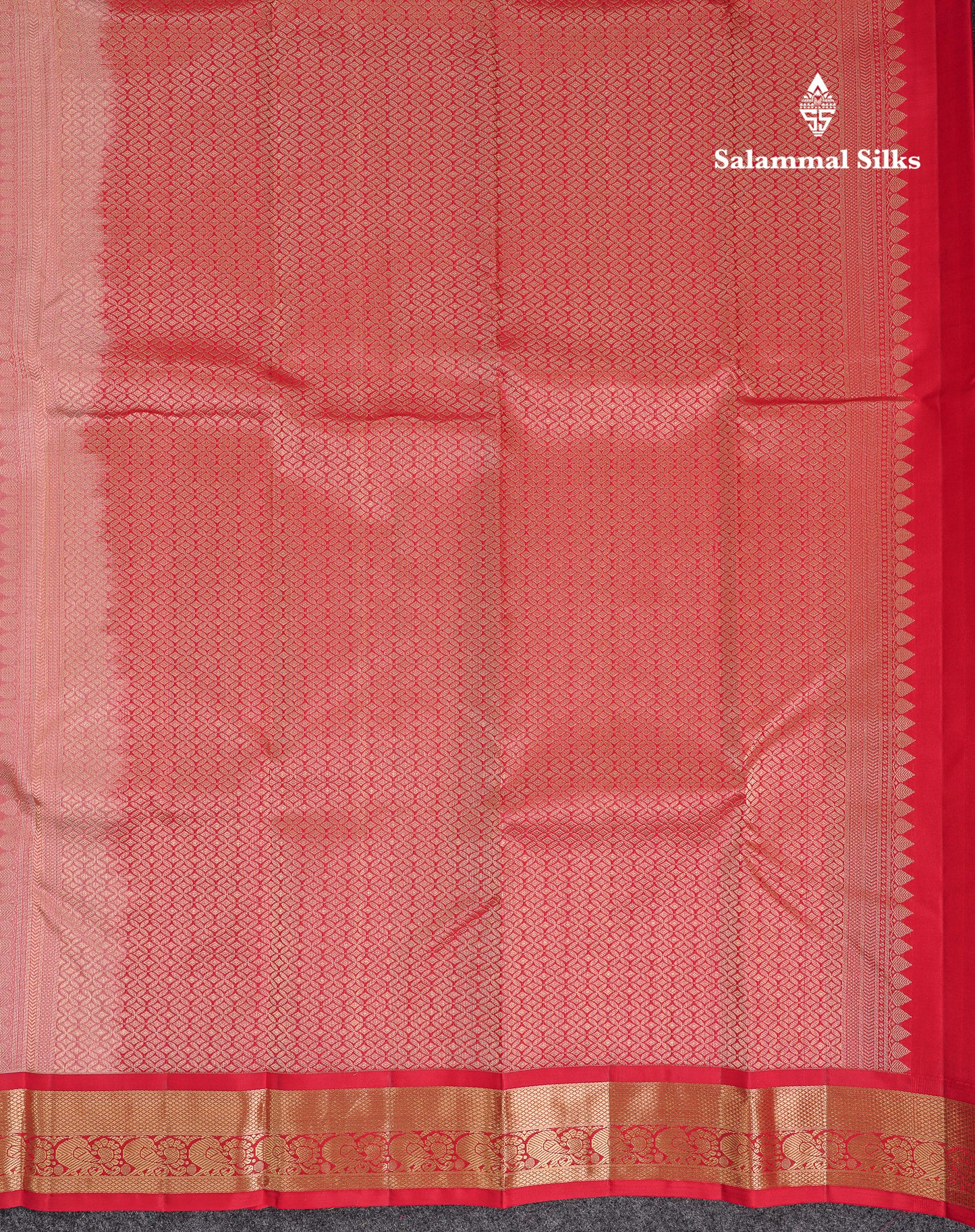 Beautiful Light Chocolate Pure Kanjivaram Silk Saree With Contrast Redish Maroon Traditional Border