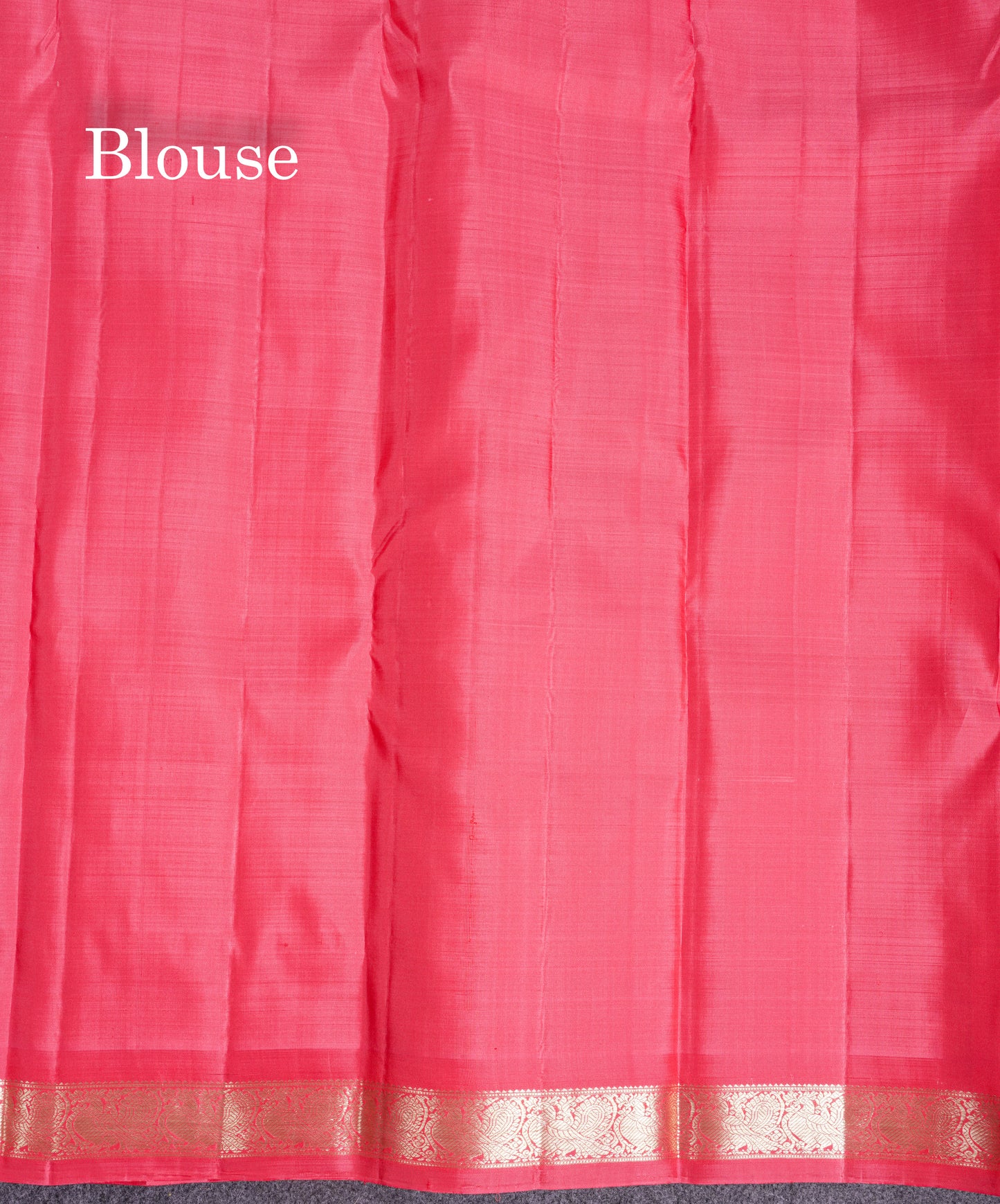 Beautiful Purple Zari Checks With Butta Pure Kanjivaram Silk Saree With Contrast Oniom Pink Traditional Border