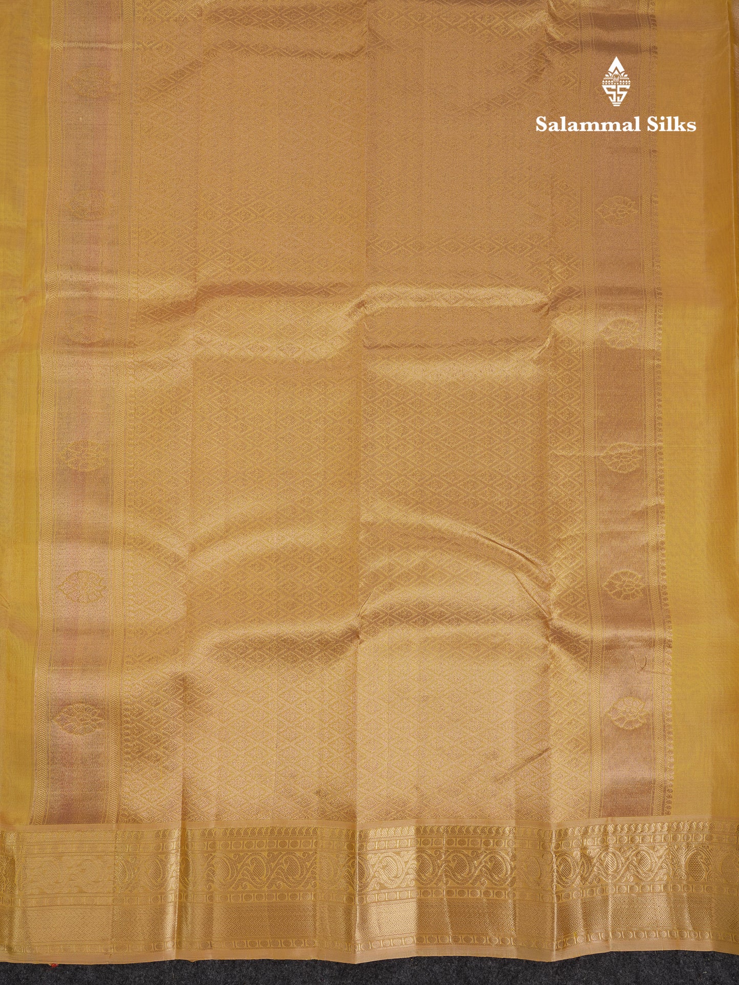 Beautiful Dual Tone Pink Pure Kanjivaram Silk Saree With Traditional Border