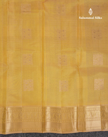 Beautiful Dual Tone Pink Pure Kanjivaram Silk Saree With Traditional Border