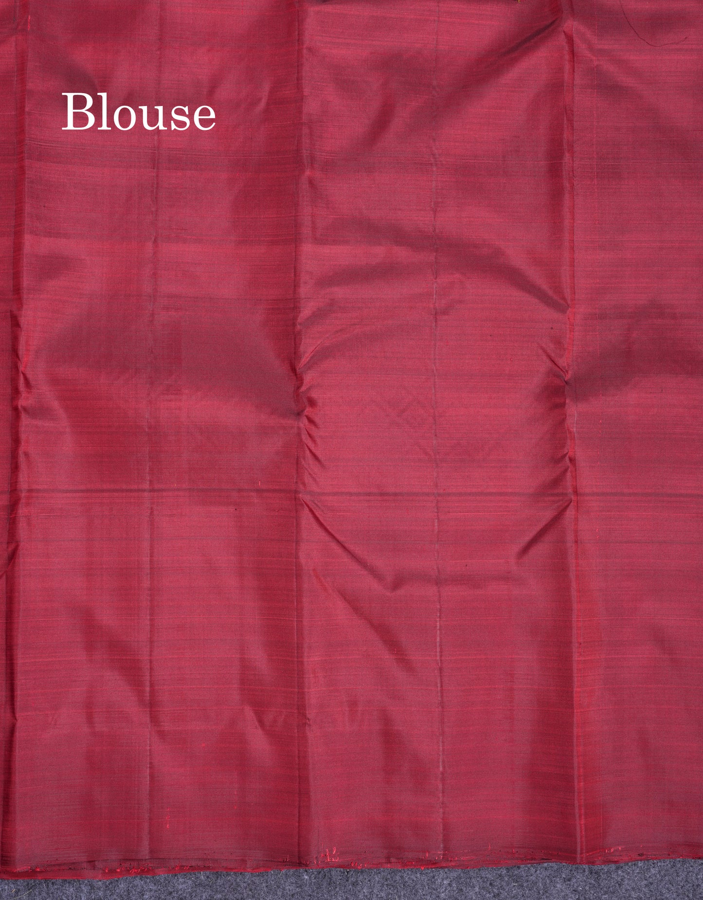 Beautiful Mustard Yellow Pure Kanjivaram Silk Saree With Contrast Maroon Zari & Thread Butta One Side Border