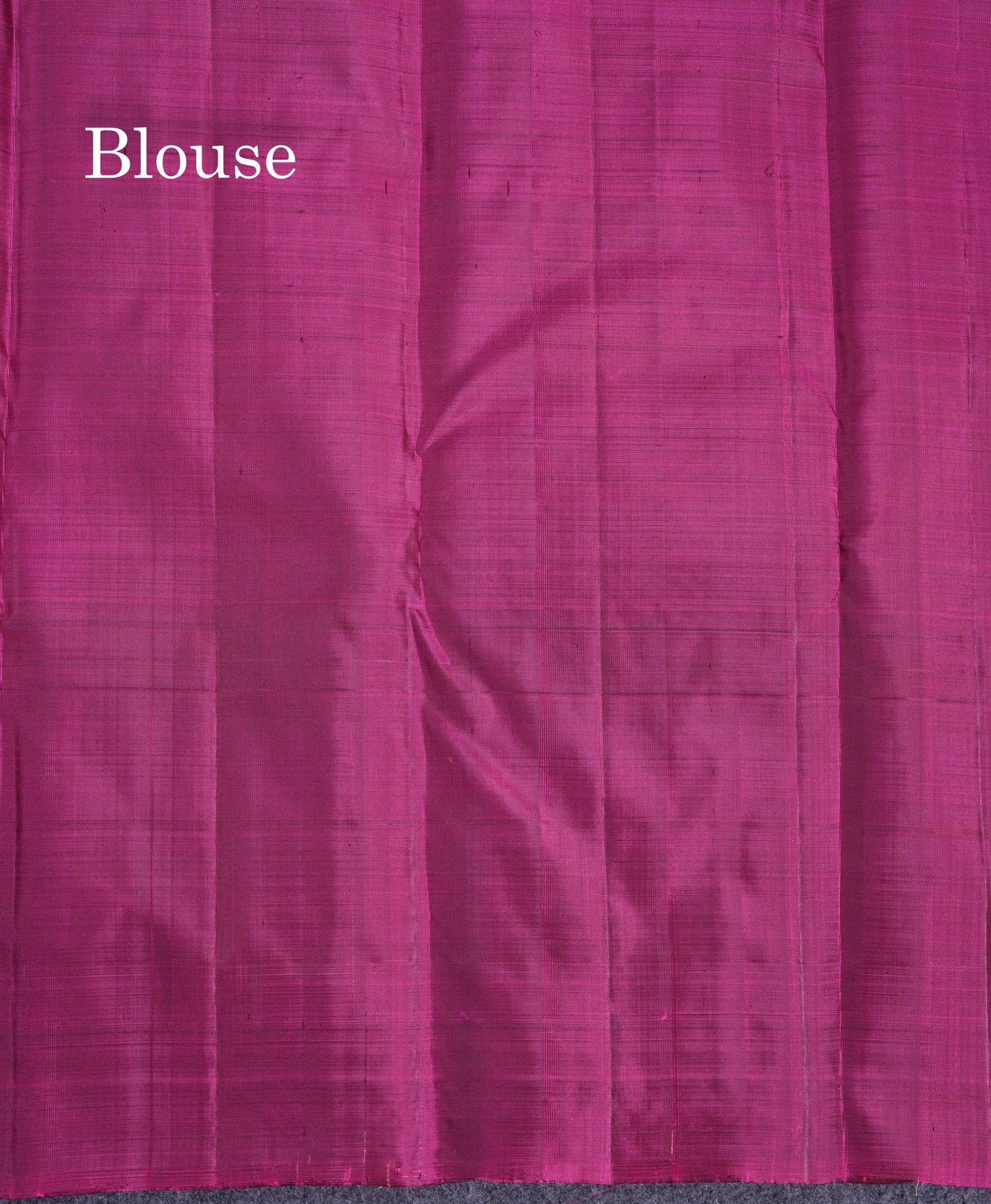 Beautiful Bottle Green Pure Kanjivaram Silk Saree With Contrast Magenta Checks Border