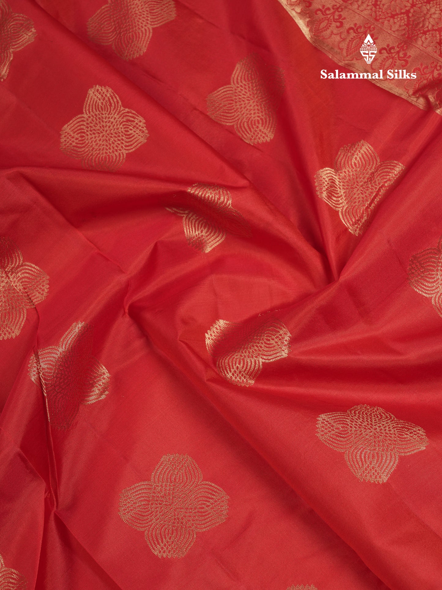 Beautiful Brown Pure Kanjivaram Silk Saree With Traditional Border