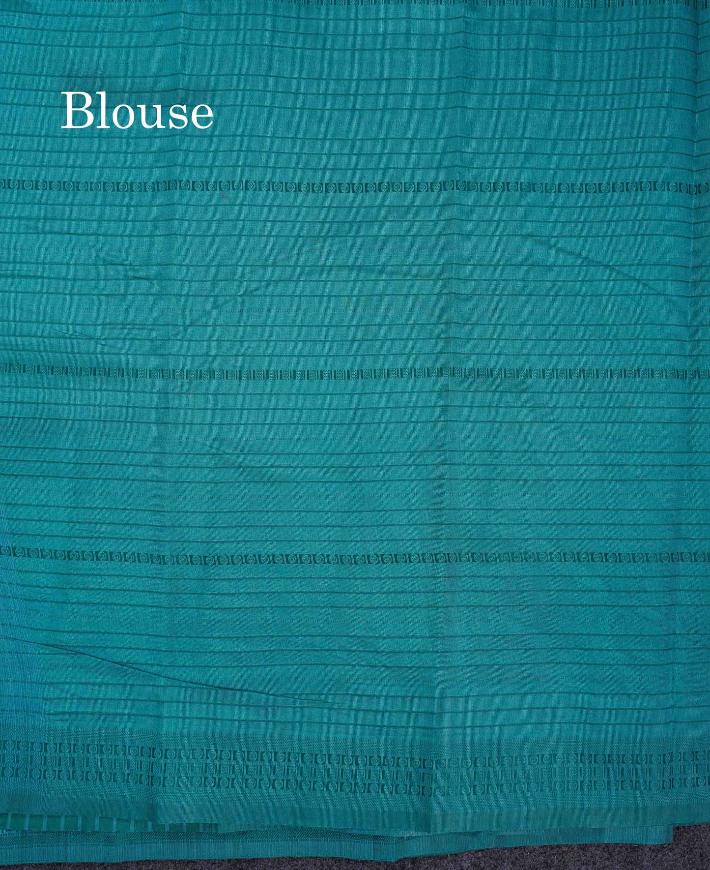 Beautiful Manthulir Green Jute Cotton Mix Fancy Saree With Traditional Small Border