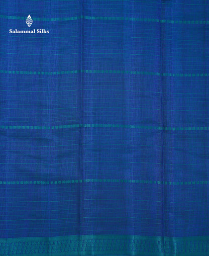 Beautiful Manthulir Green Jute Cotton Mix Fancy Saree With Traditional Small Border