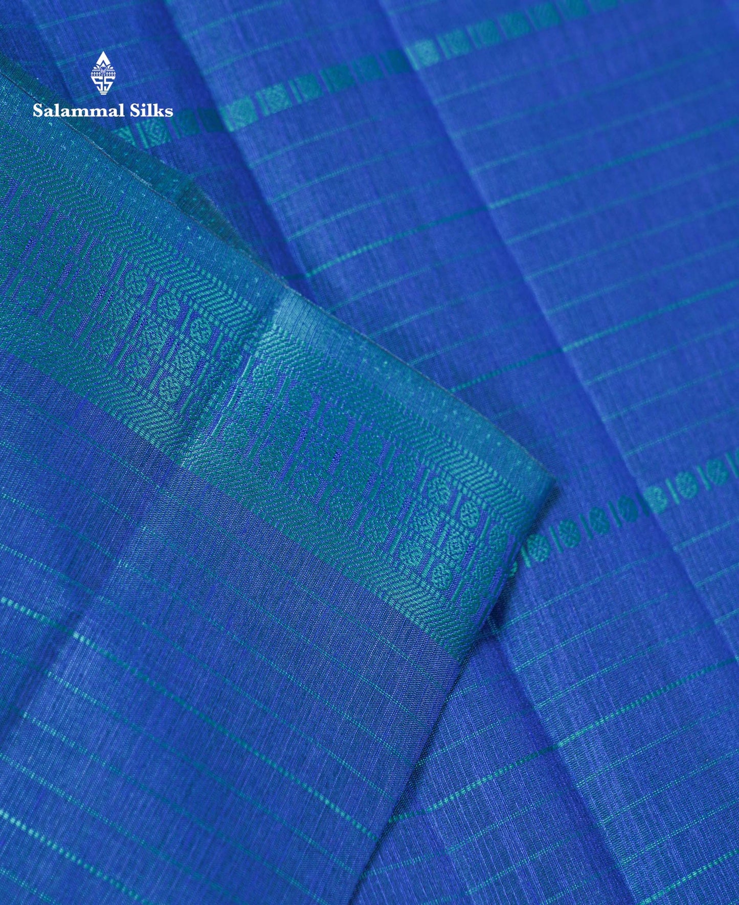Beautiful Manthulir Green Jute Cotton Mix Fancy Saree With Traditional Small Border