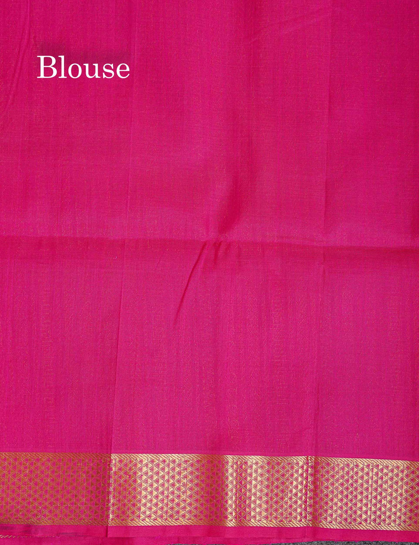 Pure Silk Cotton Saree - Maroon Colour Body Small Zari Checks With Traditional Border