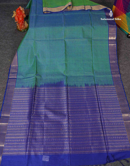 Pure Silk Cotton Saree - Maroon Colour Body Small Zari Checks With Contrast Red Border
