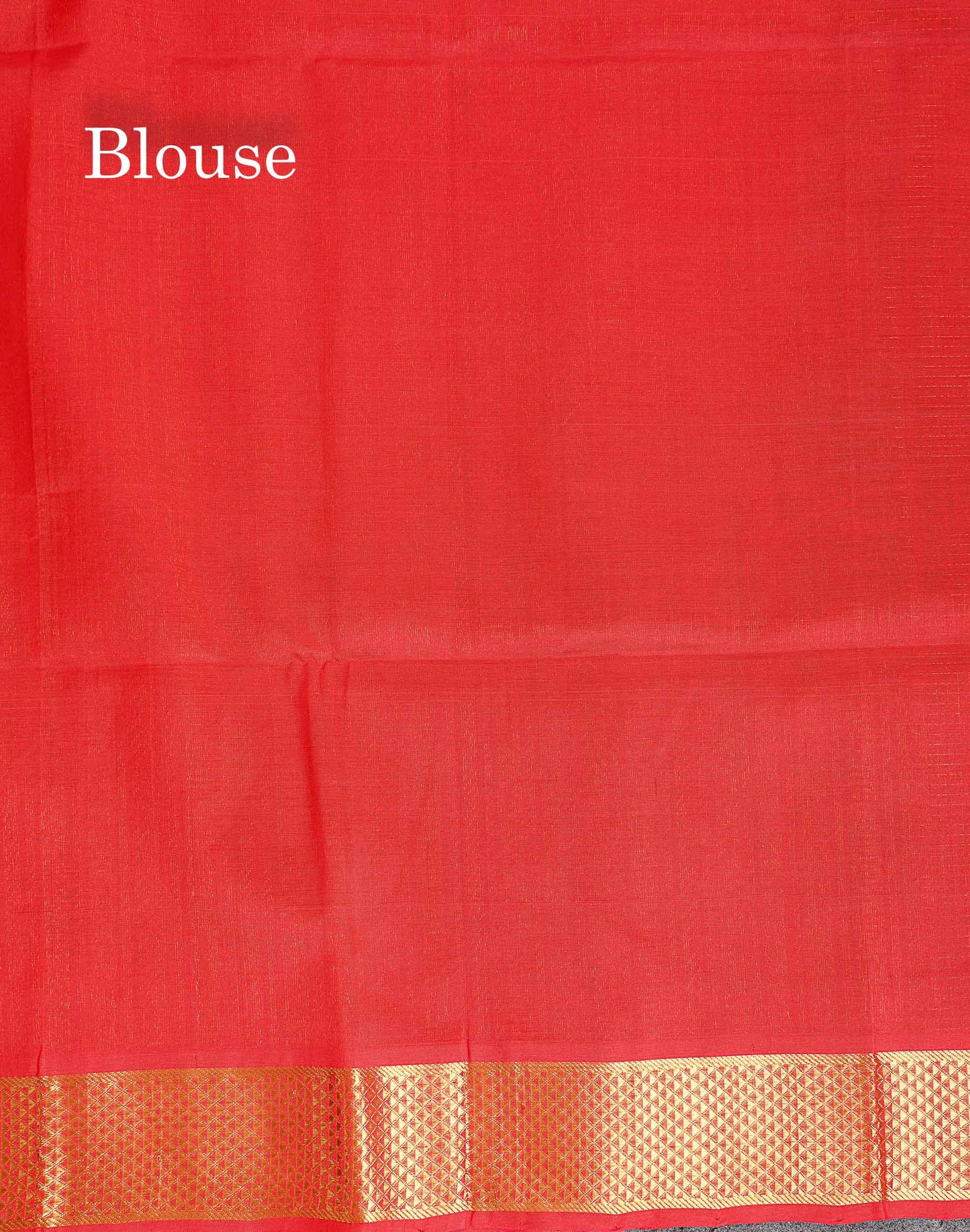 Pure Silk Cotton Saree - Maroon Colour Body Small Zari Checks With Contrast Red Border