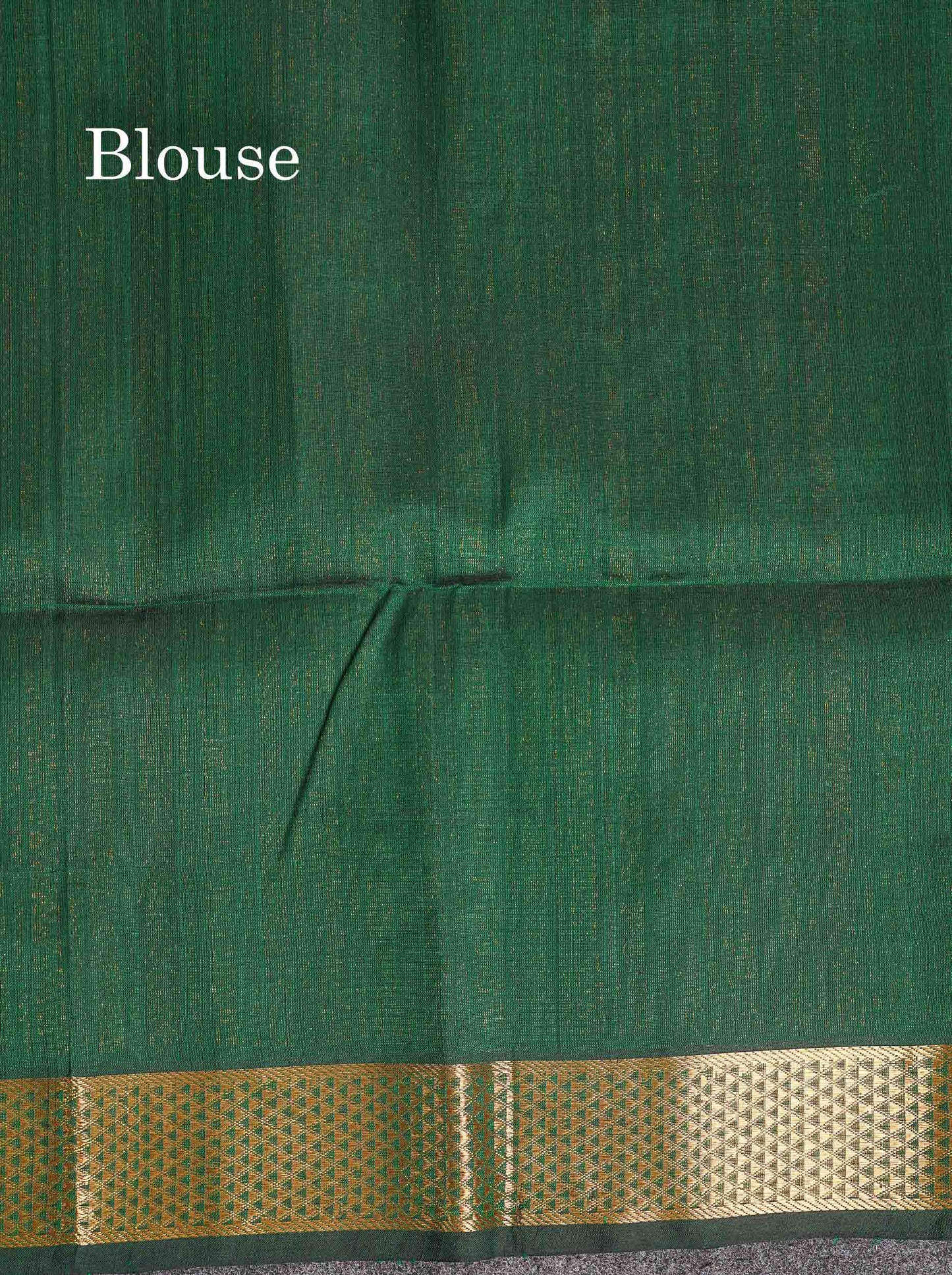 Pure Silk Cotton Saree - Maroon Colour Body Small Zari Checks With Traditional Border