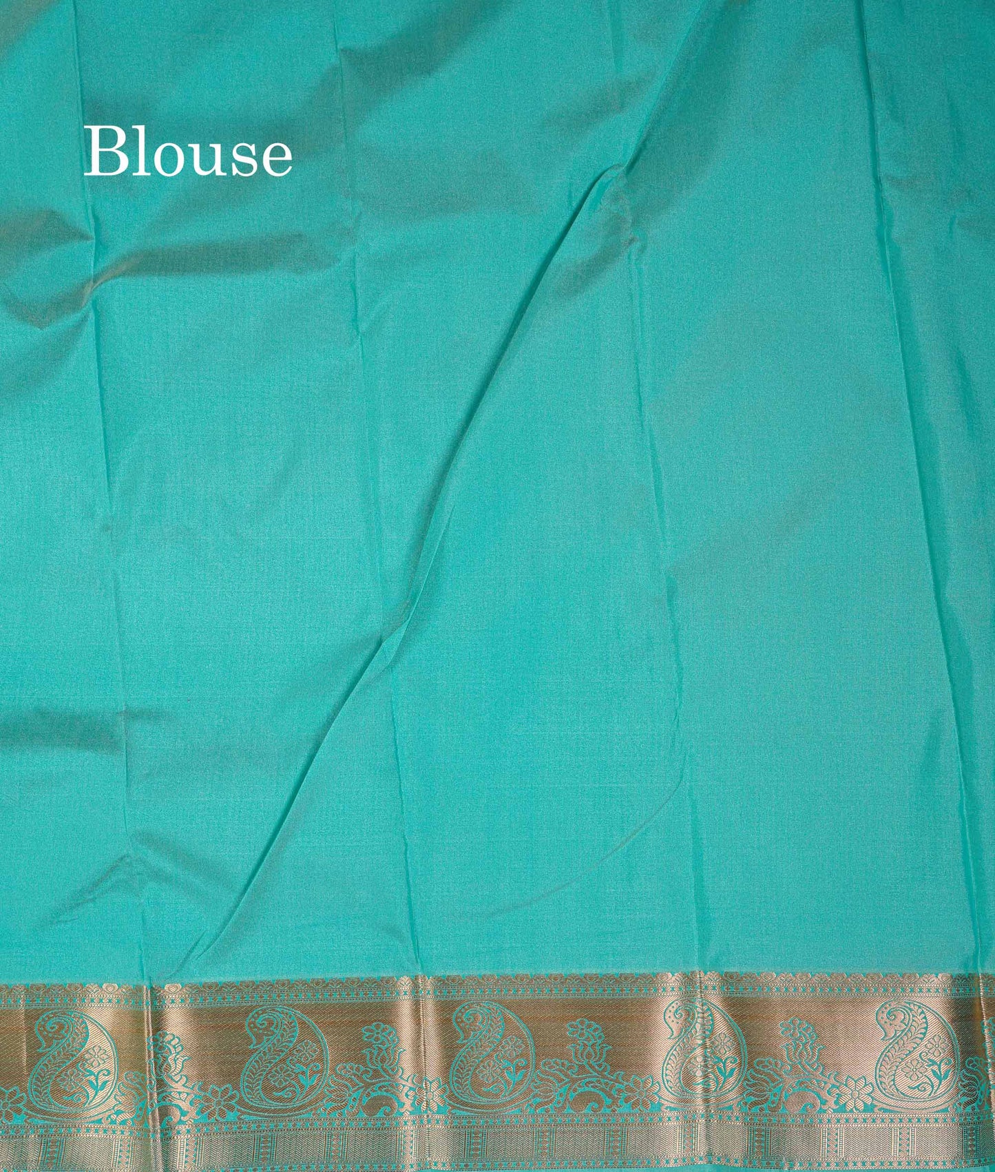 Beautiful Dual Tone Onion Pink Vertical Zari Line With Butta Semi Silk Saree With Contrast Light Blue Blouse