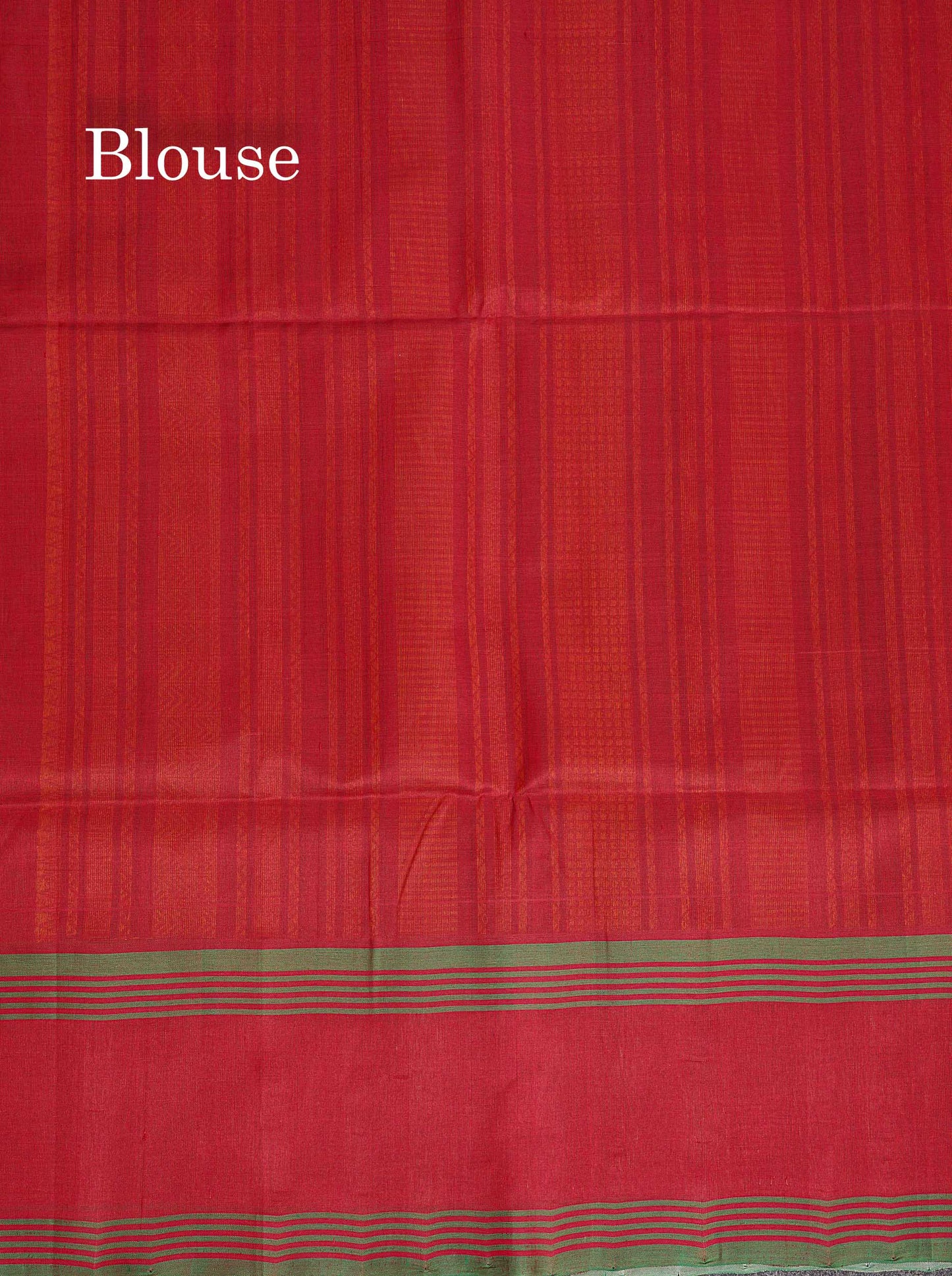 Pure Silk Cotton Saree - Cream Sandal Colour Body Checks With Butta & Traditional Gap Border