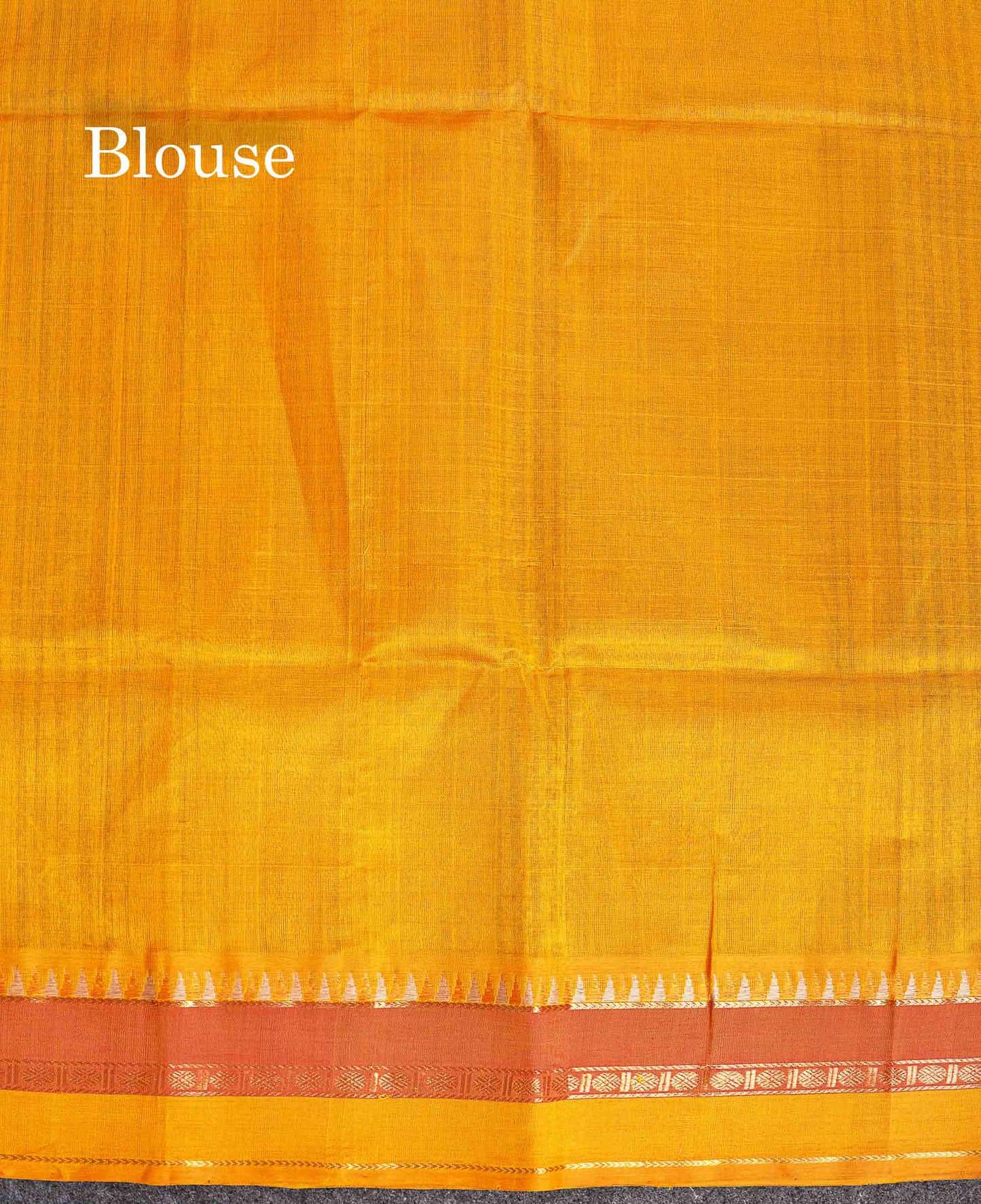Pure Silk Cotton Saree - Bottle Green Colour Body Checks With Butta & Traditional Border