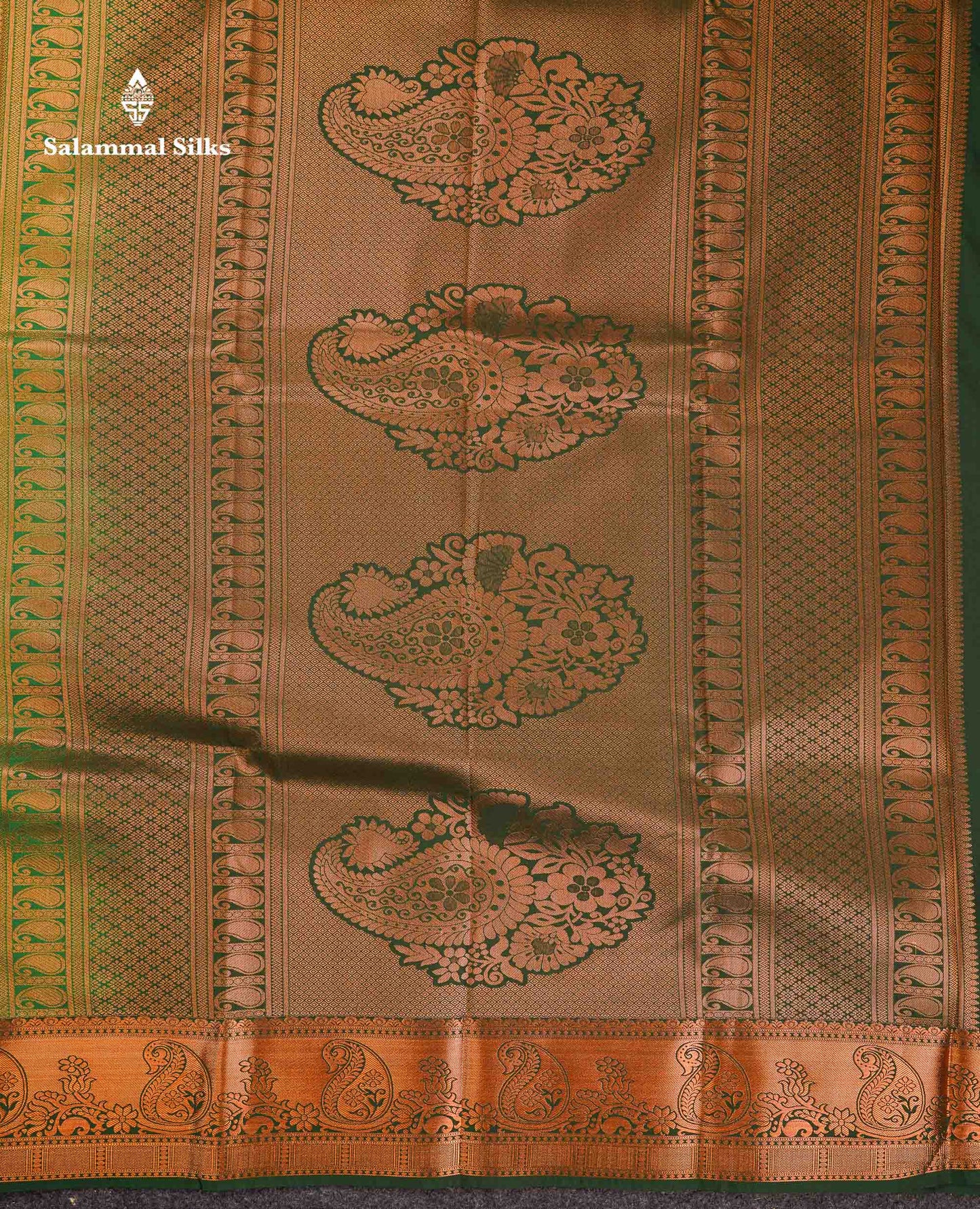 Beautiful Dual Tone Onion Pink Vertical Zari Line With Butta Semi Silk Saree With Contrast Light Blue Blouse