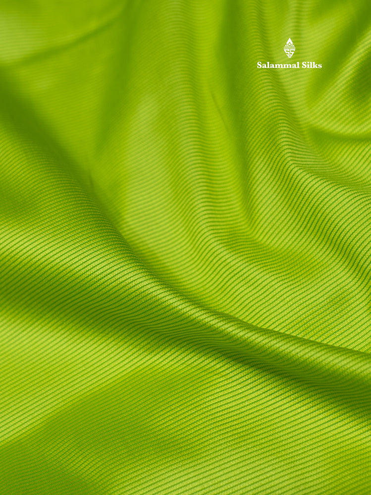 9 Yards Semi Silk Saree Maroon Colour with Green Border