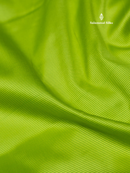9 Yards Semi Silk Saree Maroon Colour with Green Border