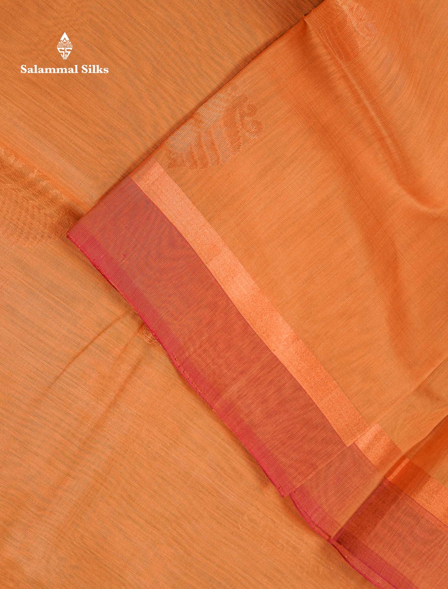 Beautiful Mehandi Green Silver & Copper Zari Butta SICO Cotton Saree With Contrast Bottle Green Border