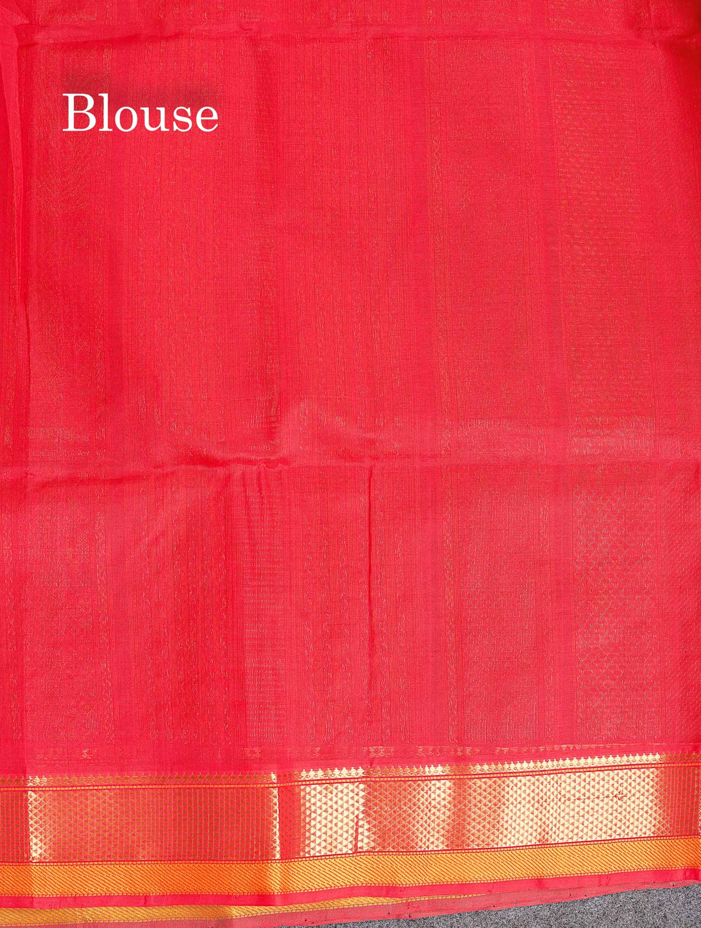 Pure Silk Cotton Saree - Peacock Green Colour Body Thread Work With Traditional Border