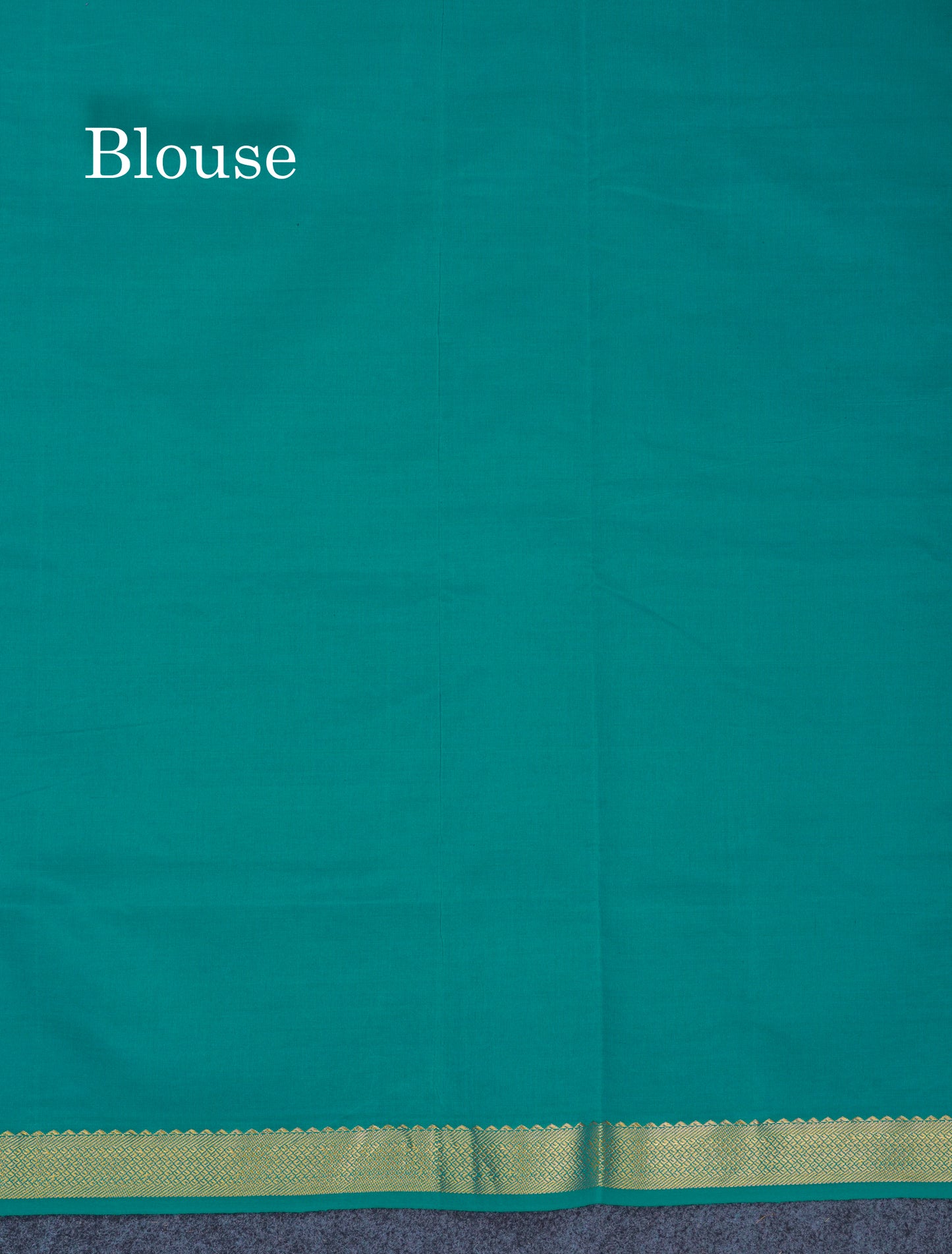 Beautiful Dark Purple Plain Semi Silk Cotton Saree With Contrast Olive Green Blouse